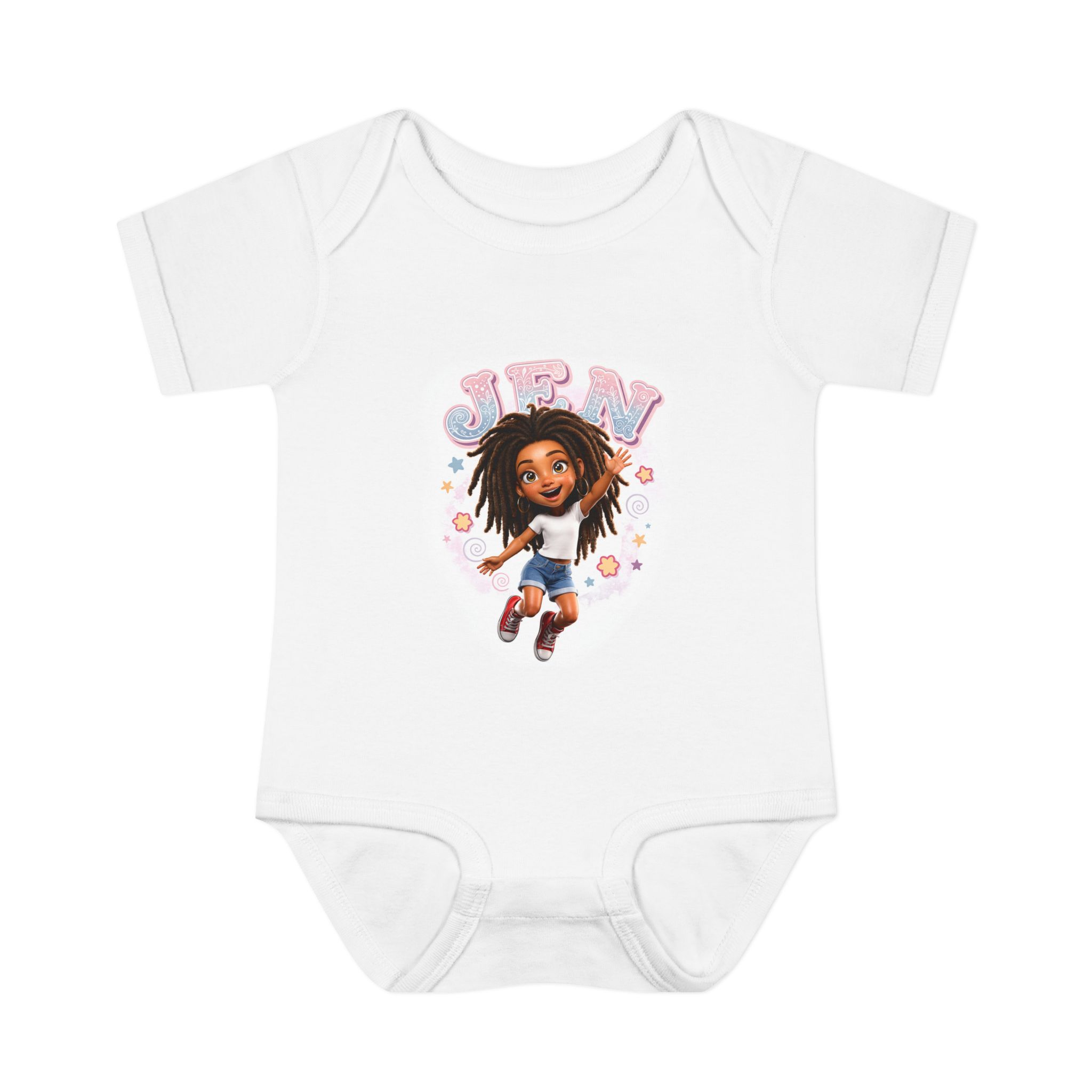 Jen's Infant Baby Rib Bodysuit - Image 1