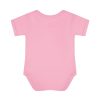 Jen's Infant Baby Rib Solid Colors Bodysuit - Thumbnail Image 2