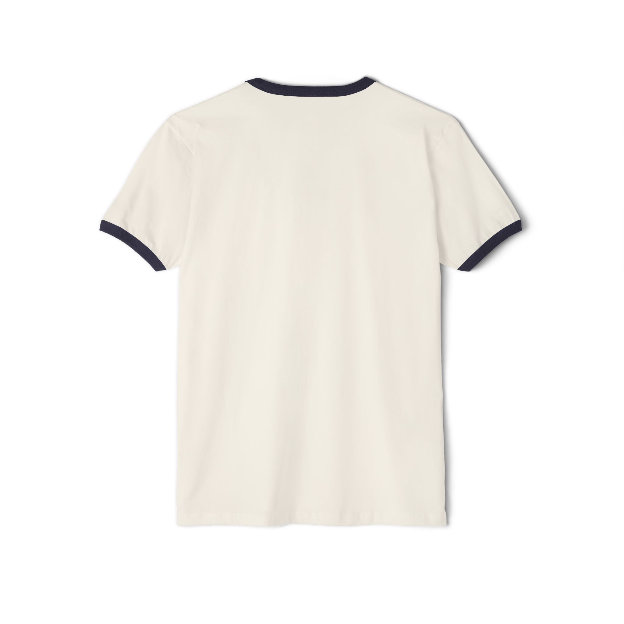 Jen - Unisex Cotton Ringer T-Shirt - Image 6