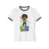Lee - Unisex Cotton Ringer T-Shirt - Thumbnail Image 5