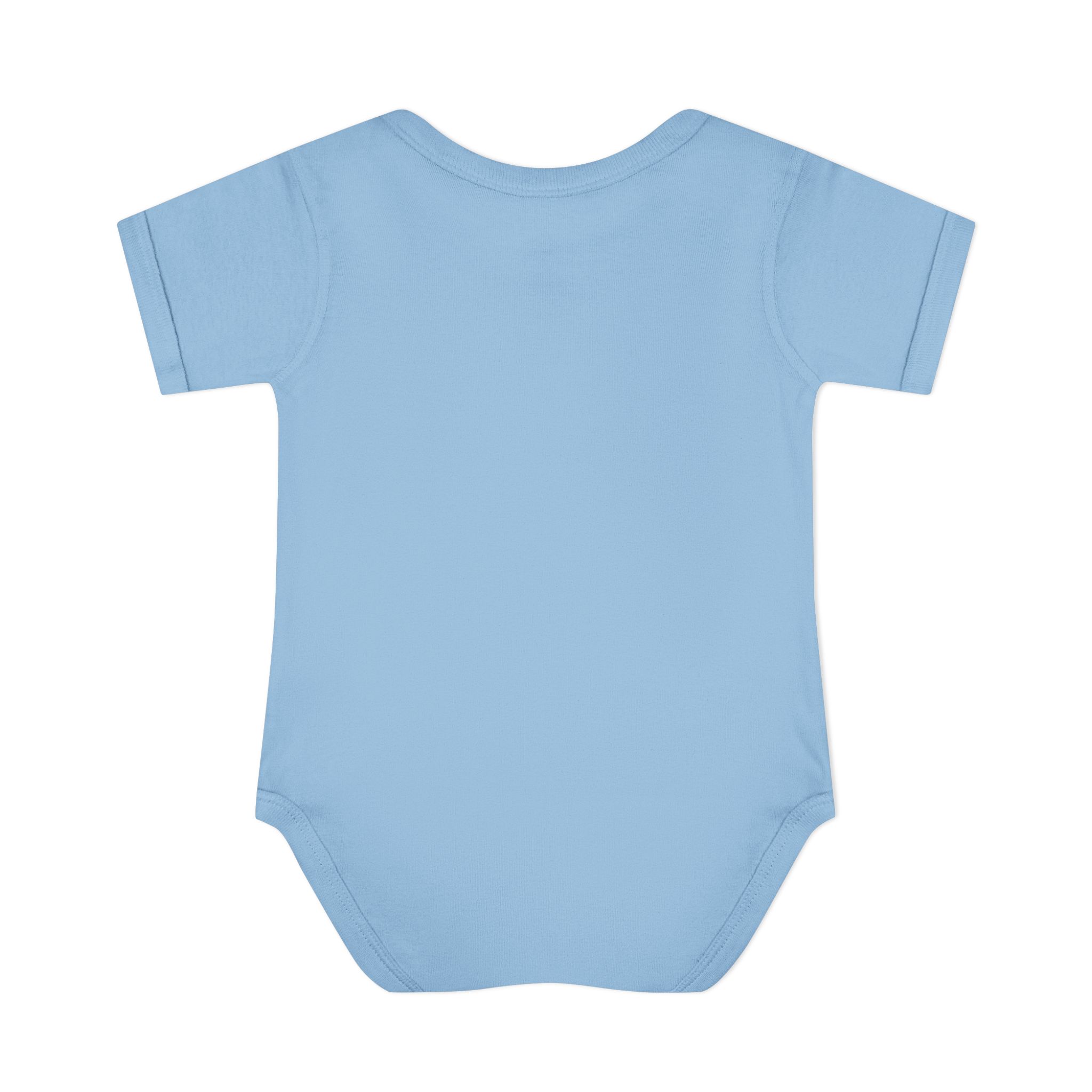 Jen's Infant Baby Rib Solid Colors Bodysuit - Image 11