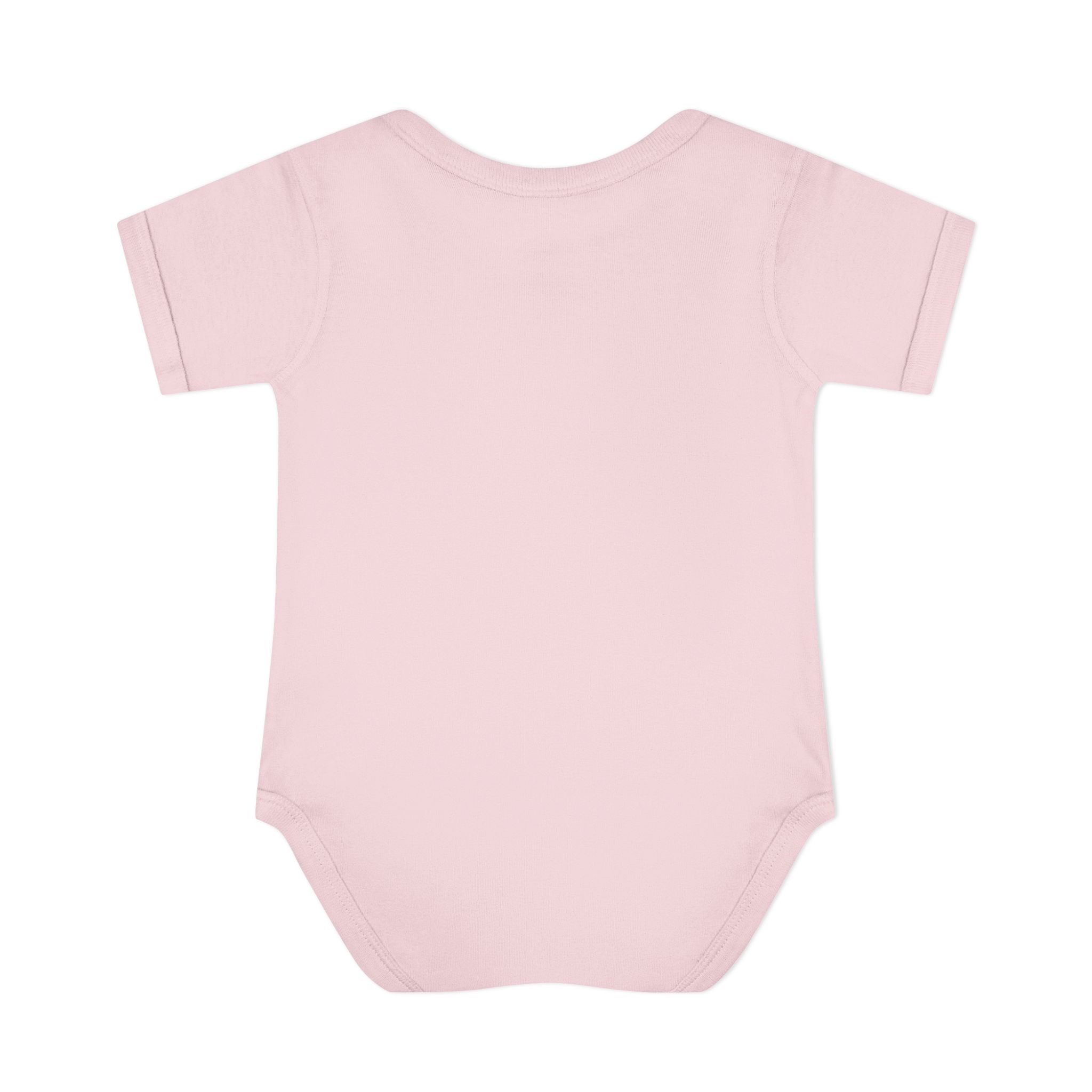Jen's Infant Baby Rib Solid Colors Bodysuit - Image 15