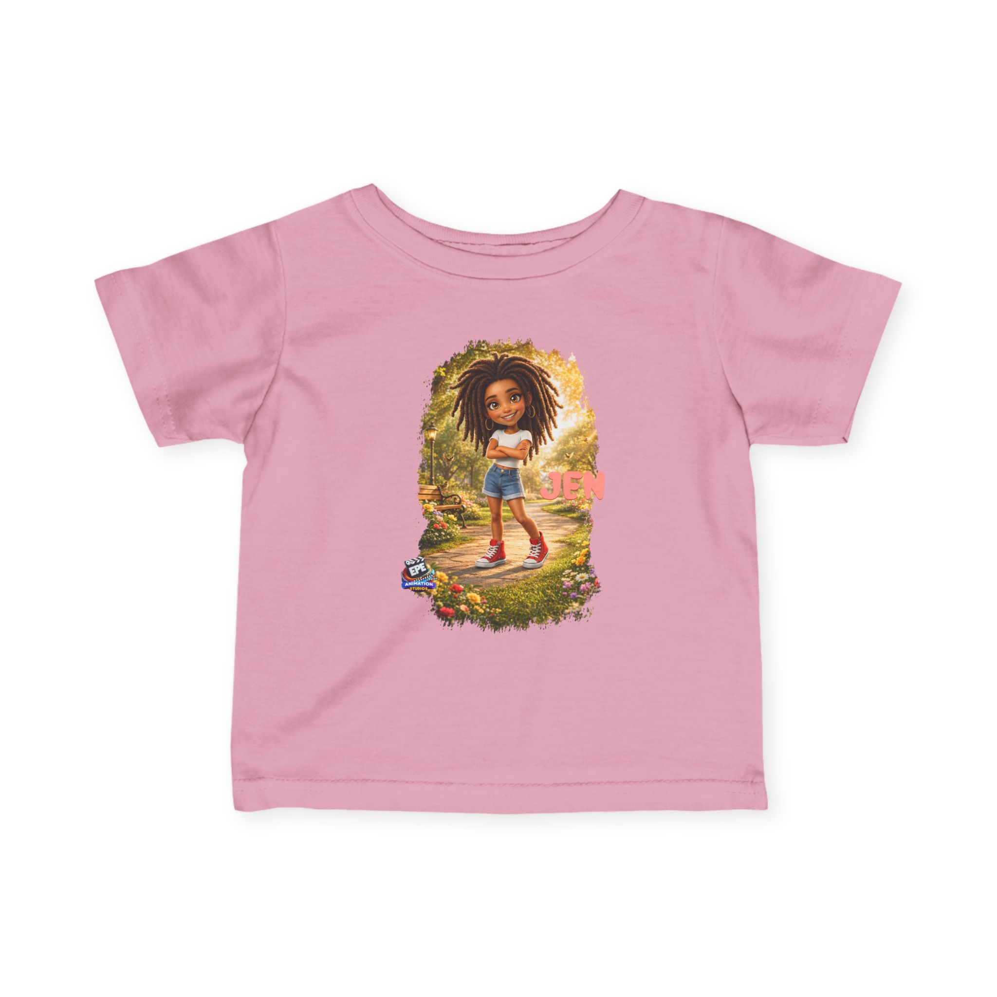 Jen's Infant Jersey Tee - Image 5