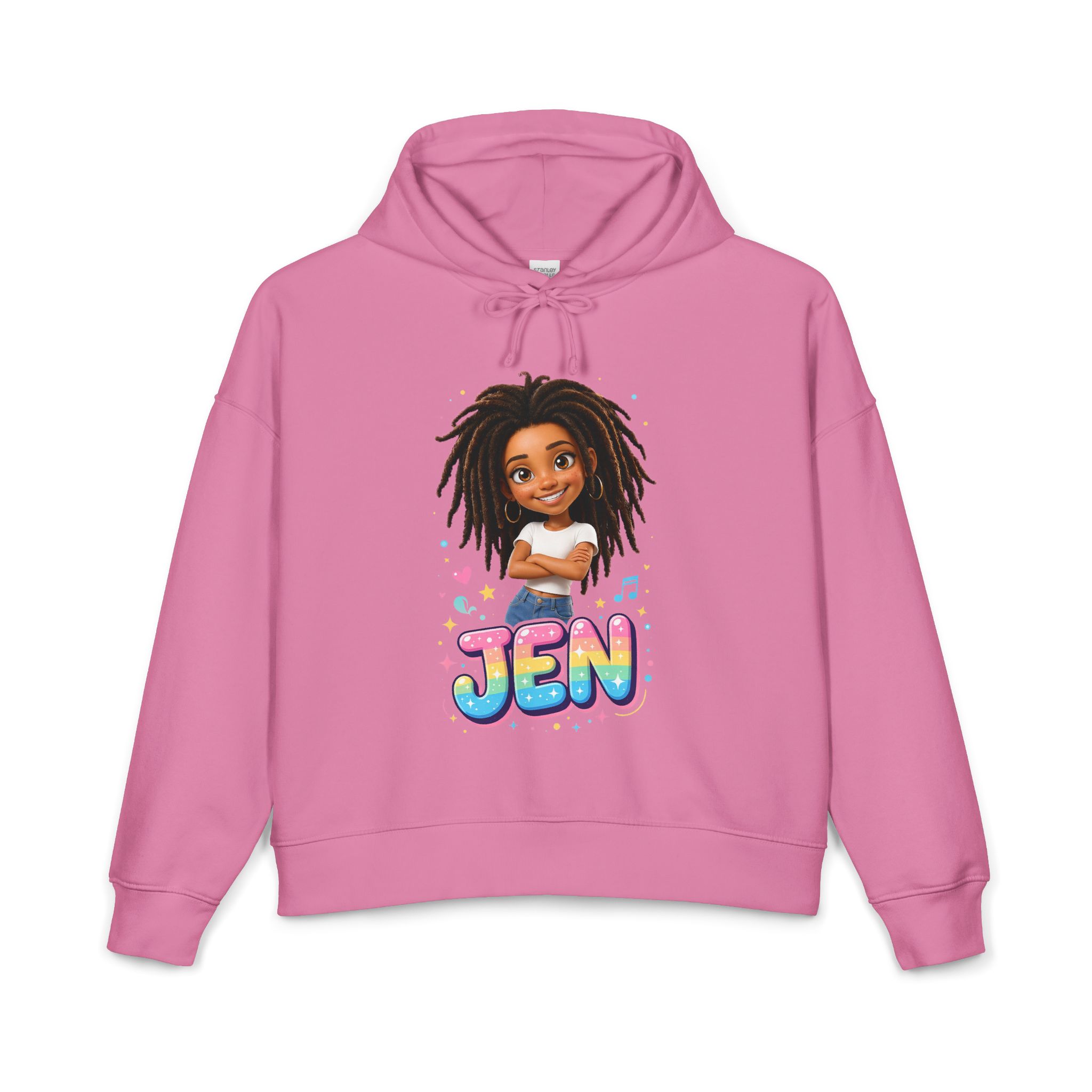 Jen's Organic Hoodie - Image 1
