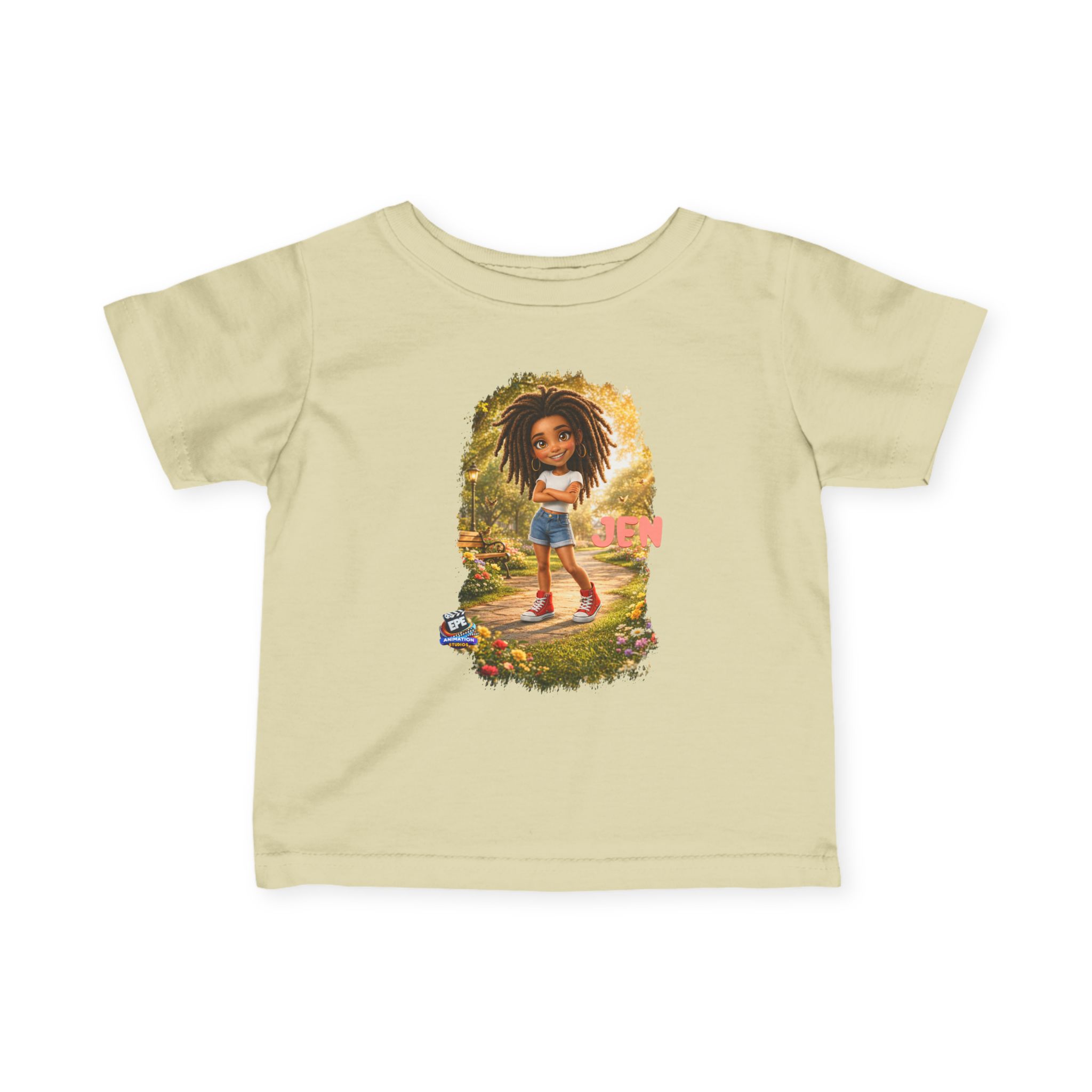 Jen's Infant Jersey Tee - Image 3