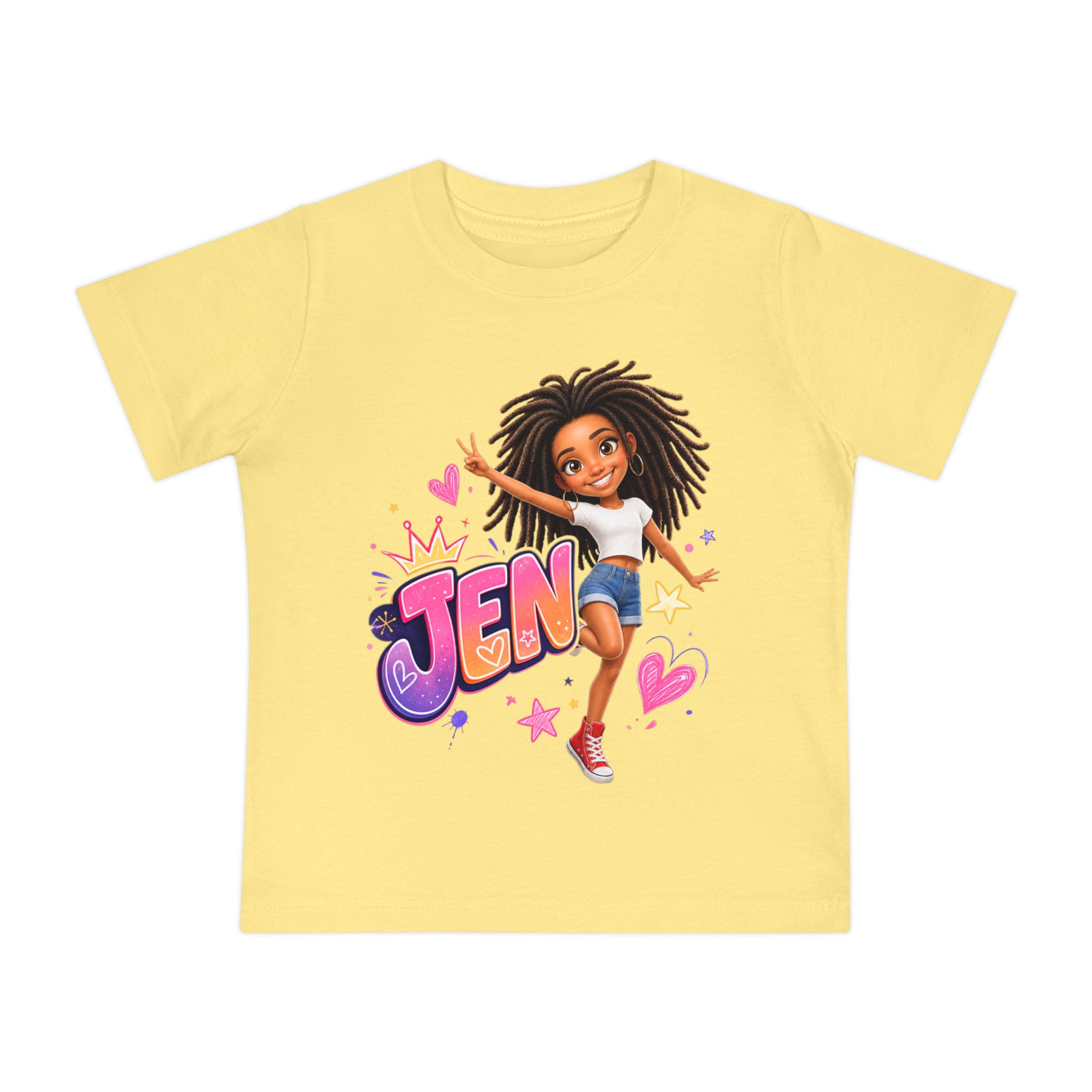 Jen's Short Sleeve Baby T-Shirt - Image 4