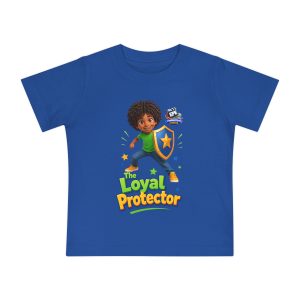 Lee's Short Sleeve Baby T-Shirt (The Loyal Protector)