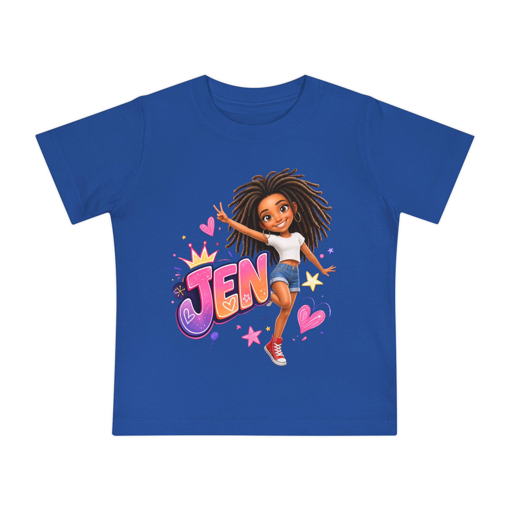Jen's Short Sleeve Baby T-Shirt - Image 6
