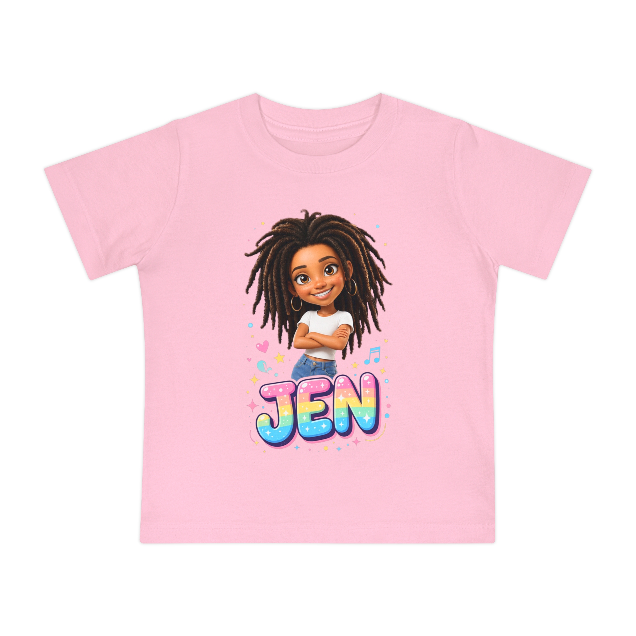 Jen's Short Sleeve Baby T-Shirt - Image 11