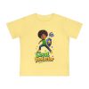 Lee's Short Sleeve Baby T-Shirt (The Loyal Protector) - Thumbnail Image 4