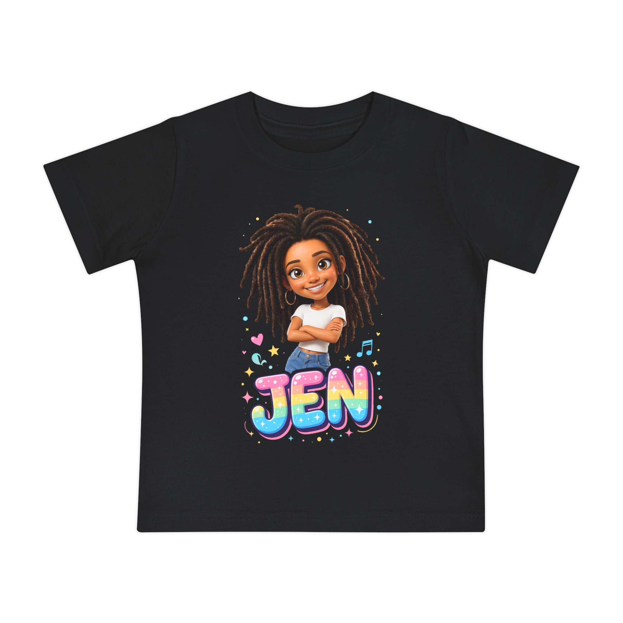 Jen's Short Sleeve Baby T-Shirt - Image 3