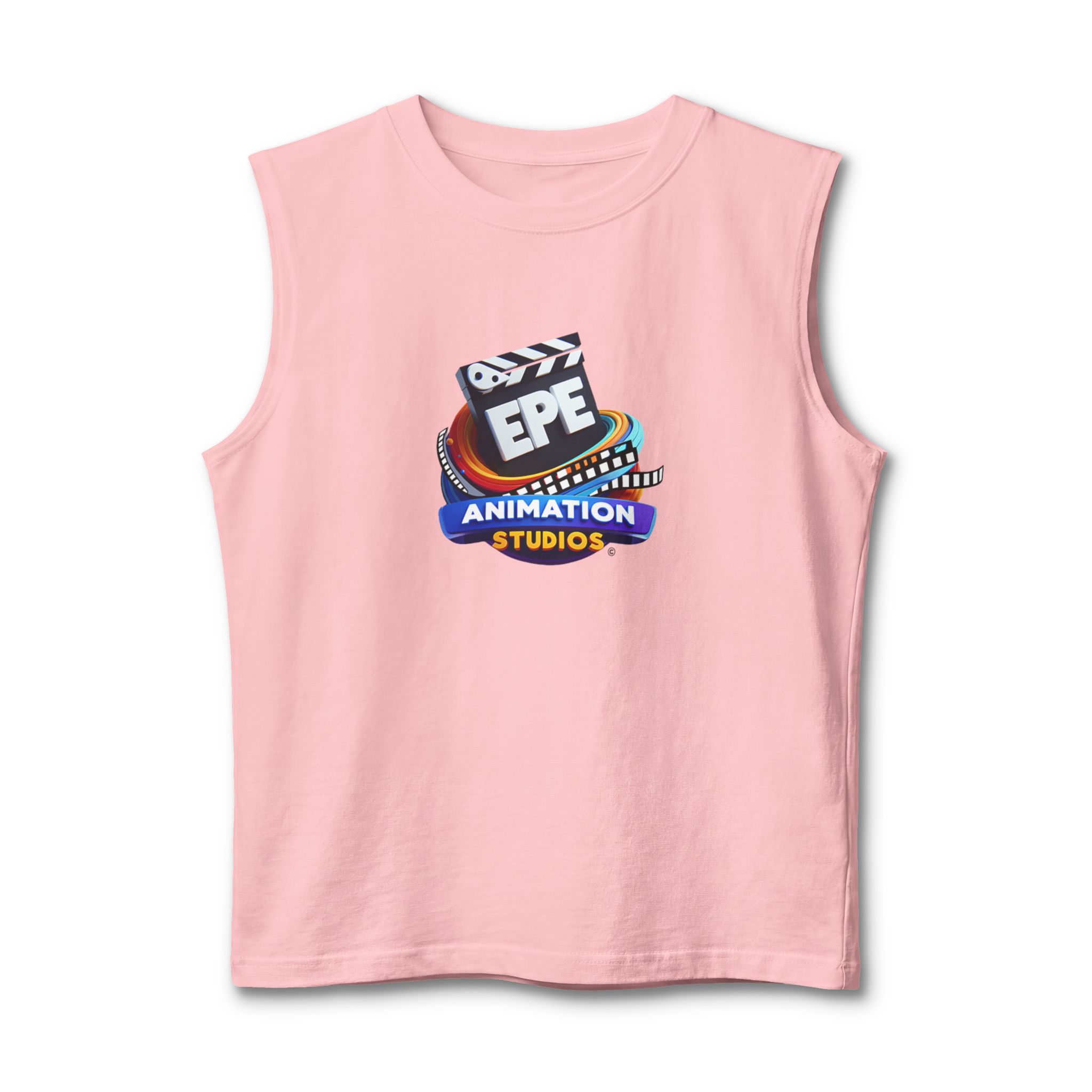 EPE Animation Studios - Unisex Jersey Muscle Tank - Image 9