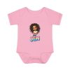 Jen's Infant Baby Rib Solid Colors Bodysuit - Thumbnail Image 1