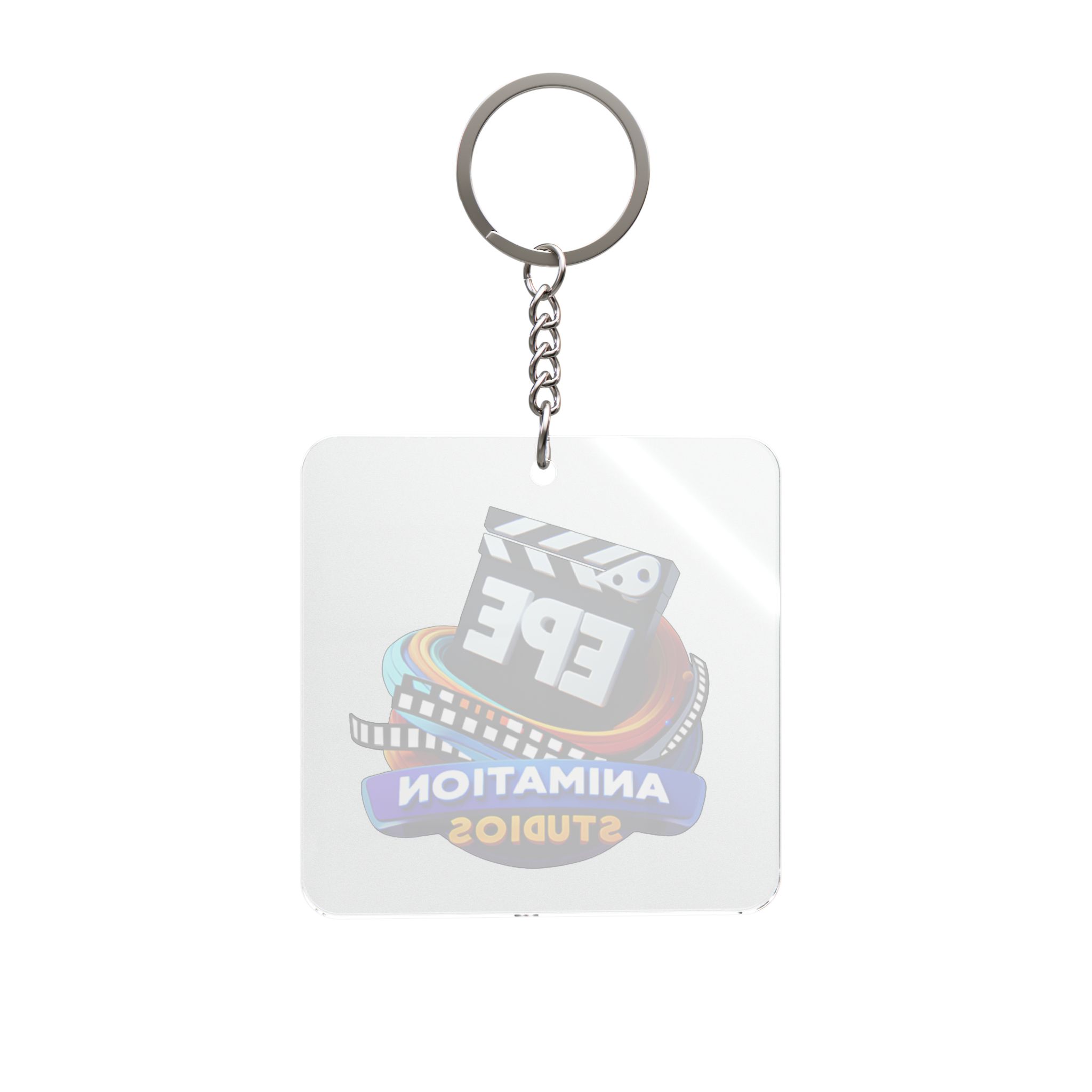 EPE Animation Studios - Square Keychain - Image 2