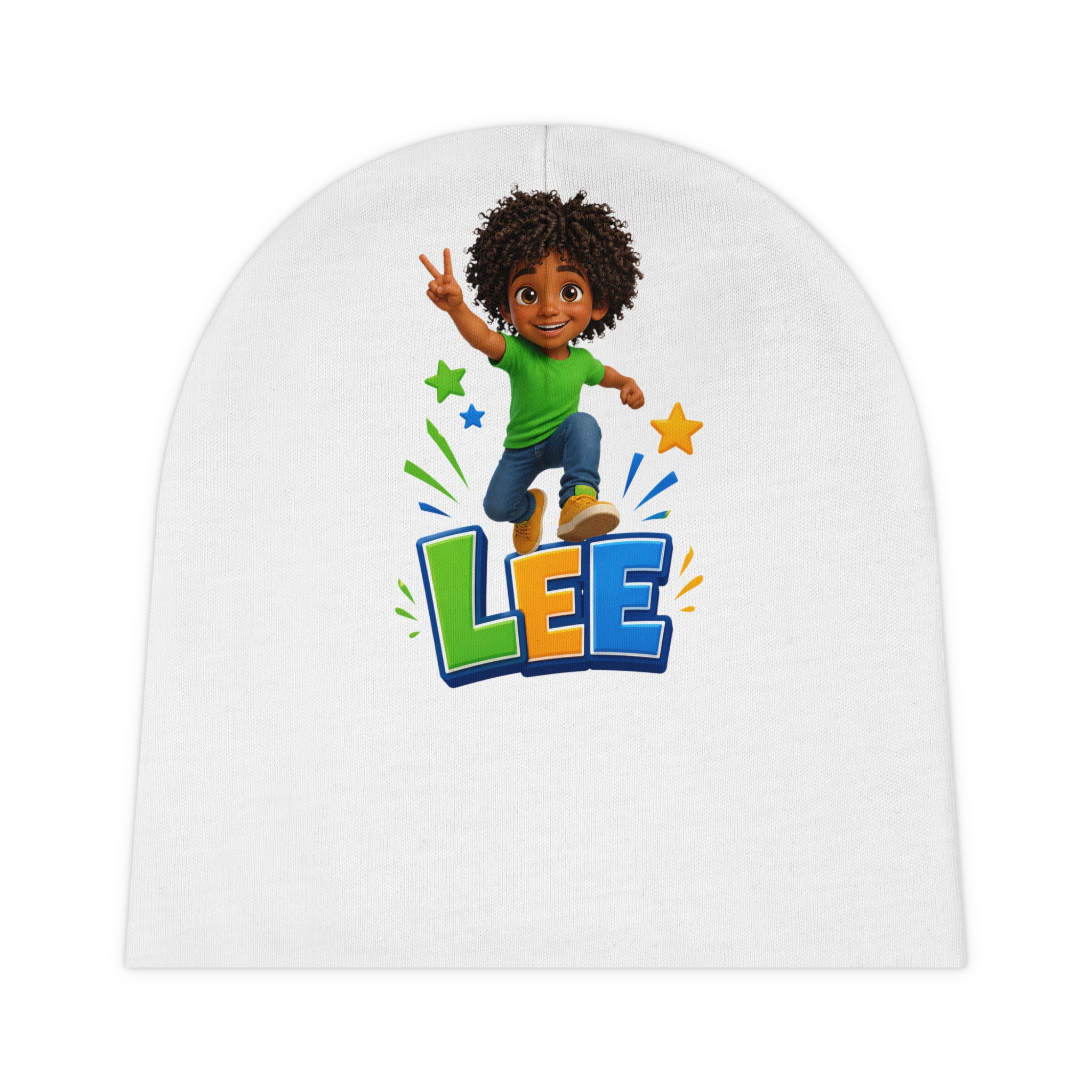 Lees Baby Beanie - Image 2