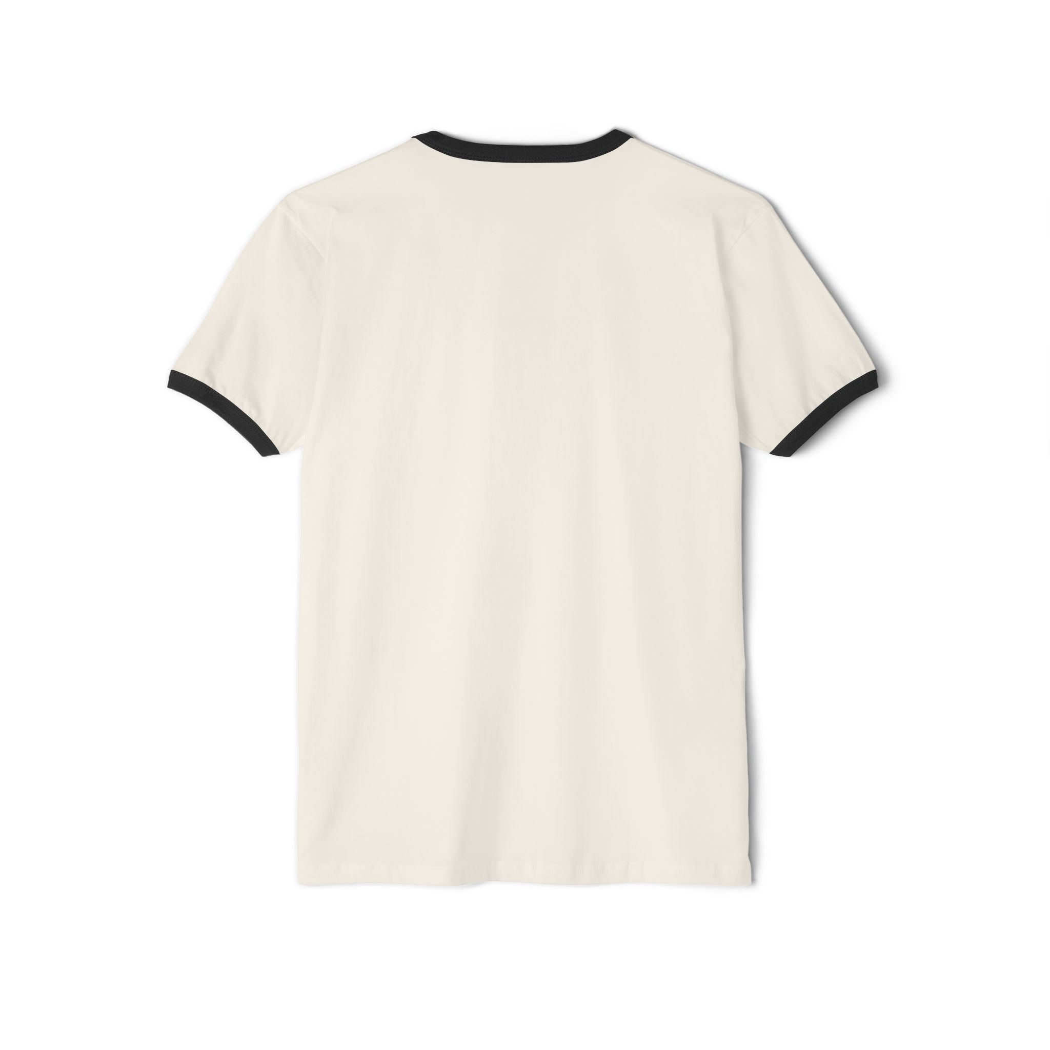 Lee - Unisex Cotton Ringer T-Shirt - Image 8