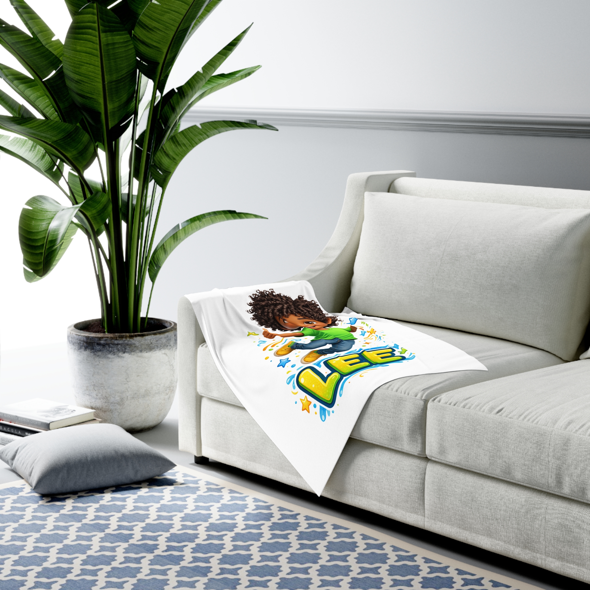 Lee's Baby Swaddle Blanket - Image 4