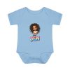 Jen's Infant Baby Rib Solid Colors Bodysuit - Thumbnail Image 10
