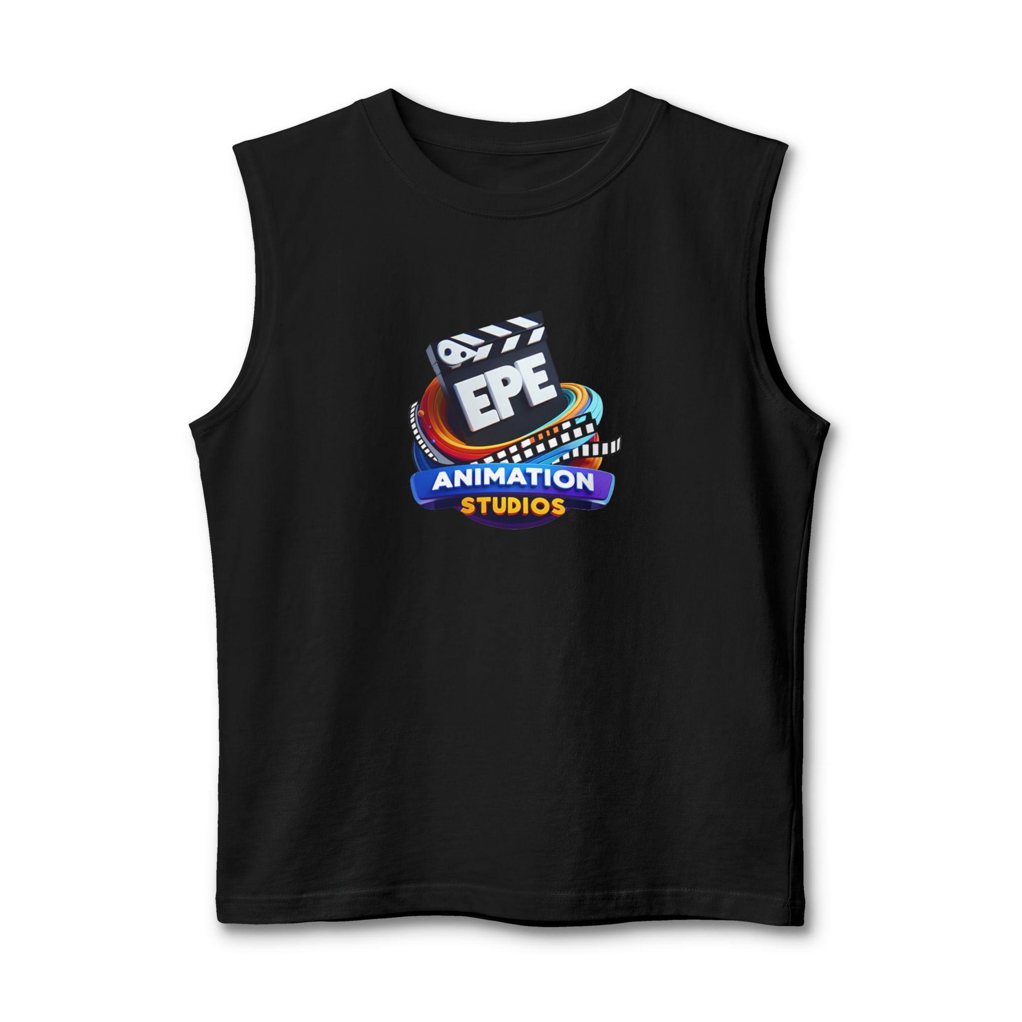 EPE Animation Studios - Unisex Jersey Muscle Tank - Image 3