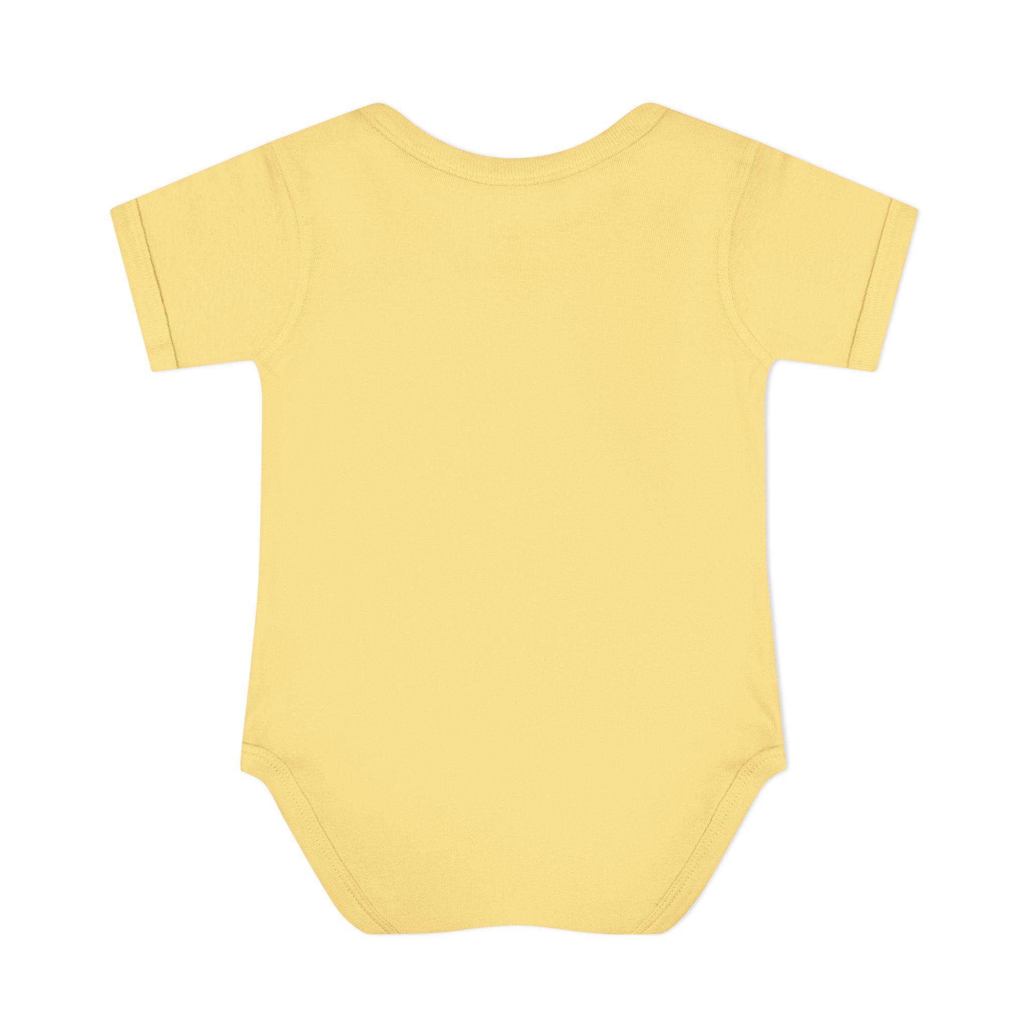 Jen's Infant Baby Rib Solid Colors Bodysuit - Image 9