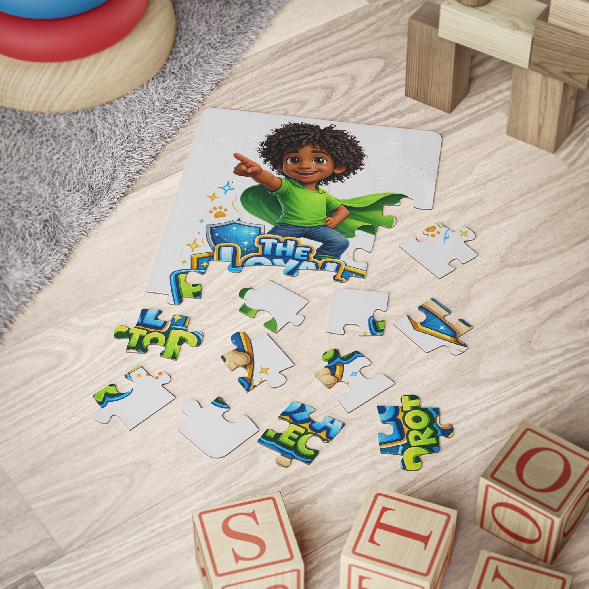 Lee's 30-Piece, Kids' Puzzle - Image 2