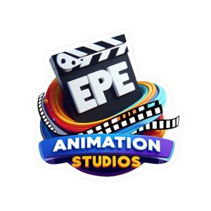 epe Animation Studios Kiss-Cut Stickers