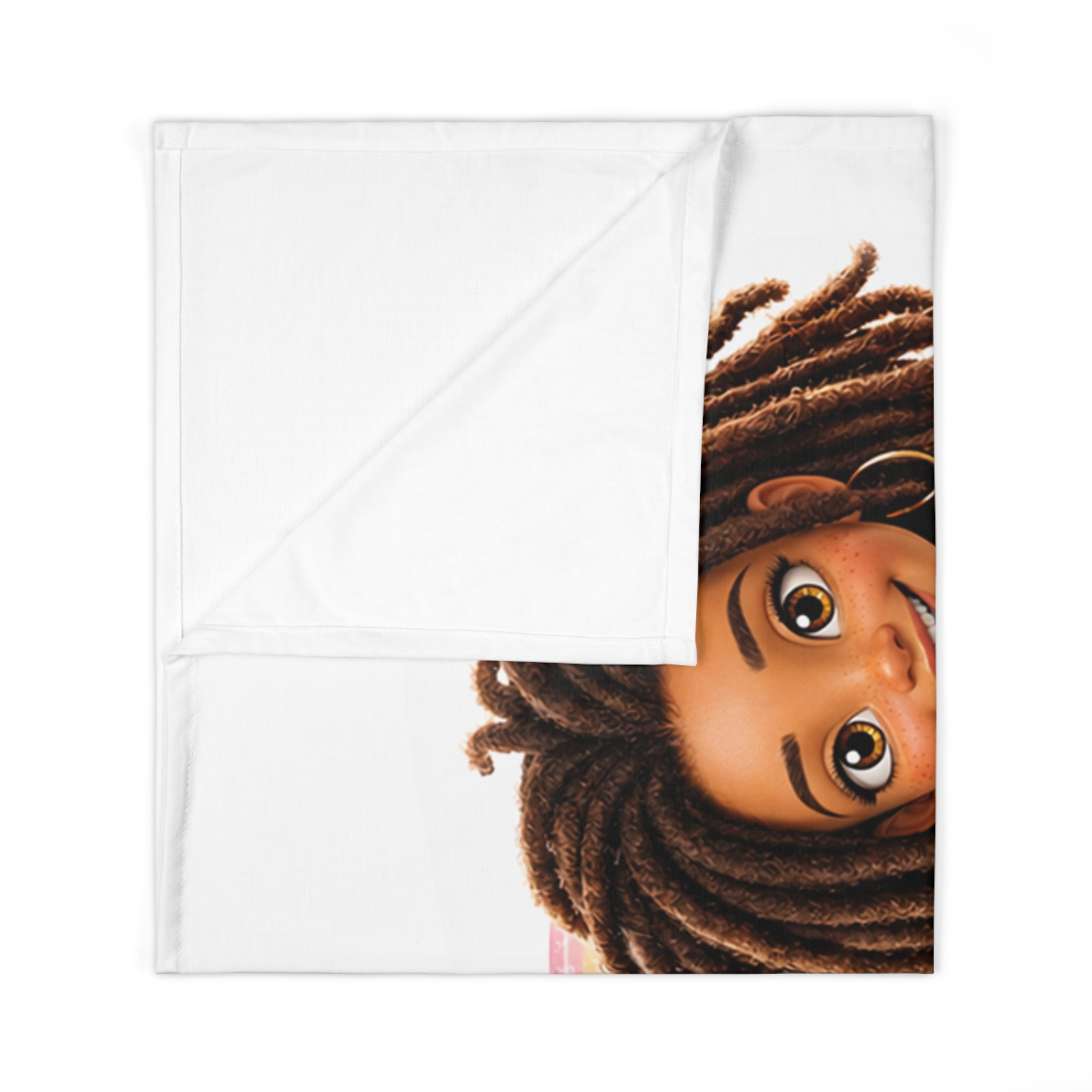 Jen's Baby Swaddle Blanket - Image 2