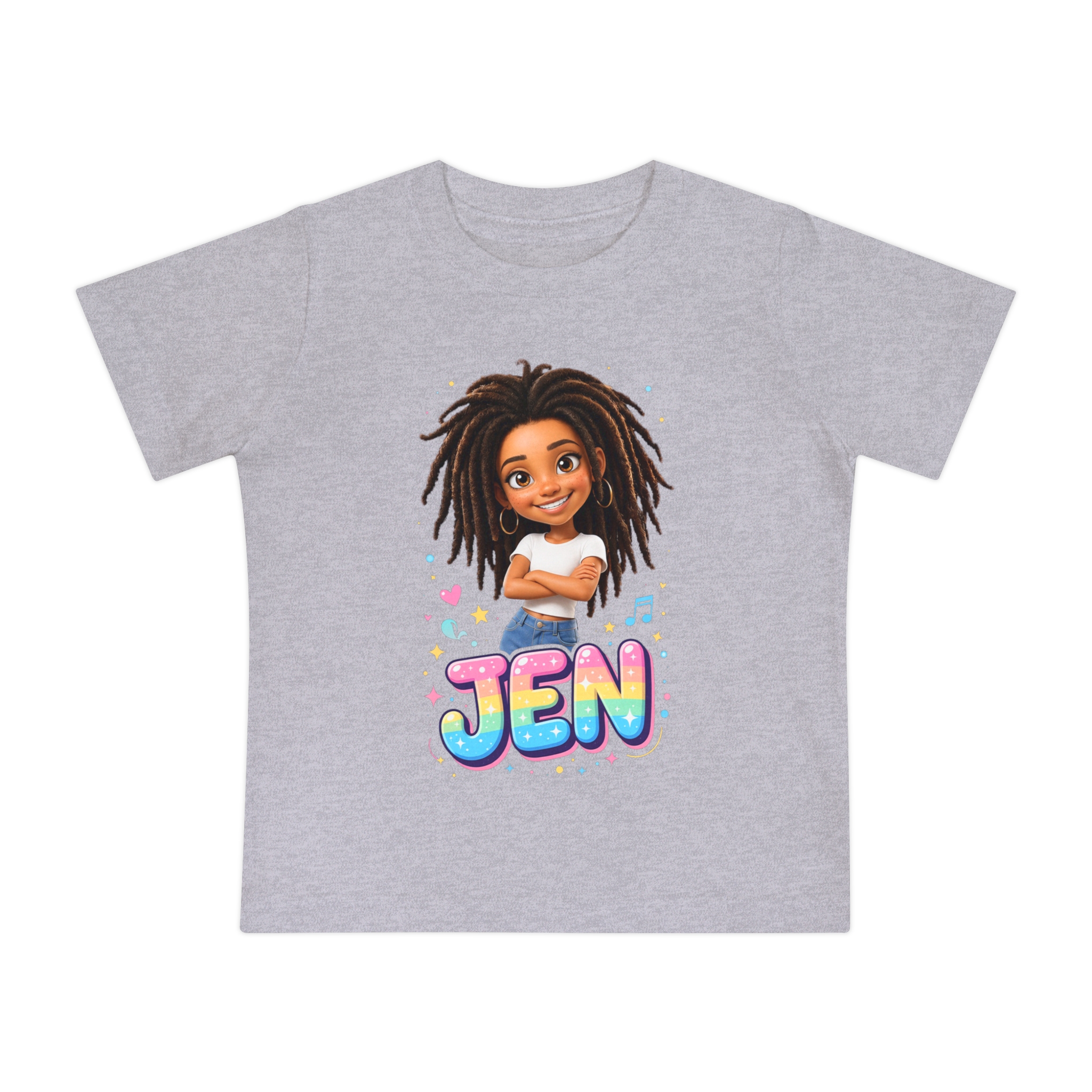 Jen's Short Sleeve Baby T-Shirt - Image 7