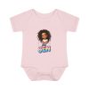 Jen's Infant Baby Rib Solid Colors Bodysuit - Thumbnail Image 14