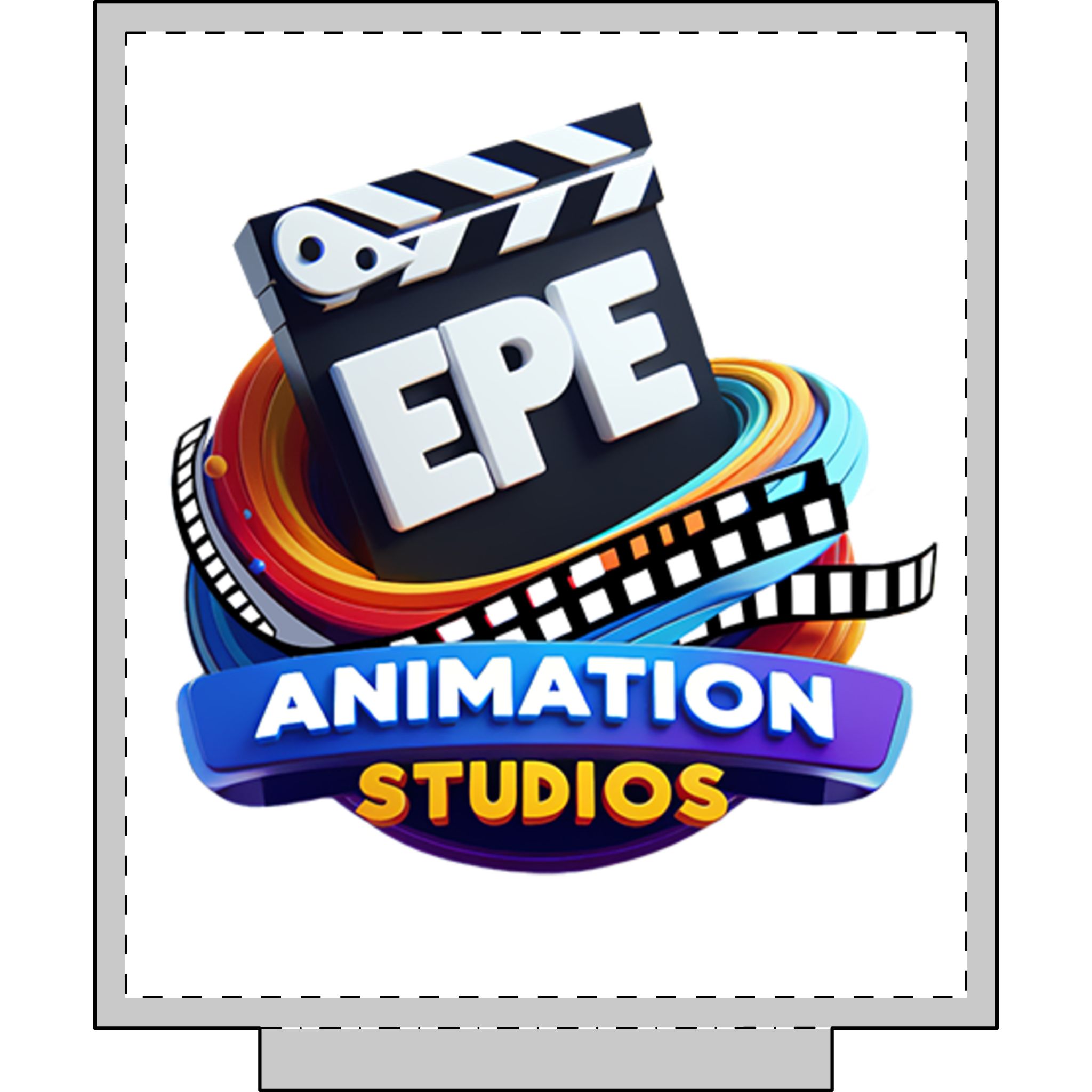 EPE ANIMATION STUDIOS - Night Light (Engraving) - Image 1
