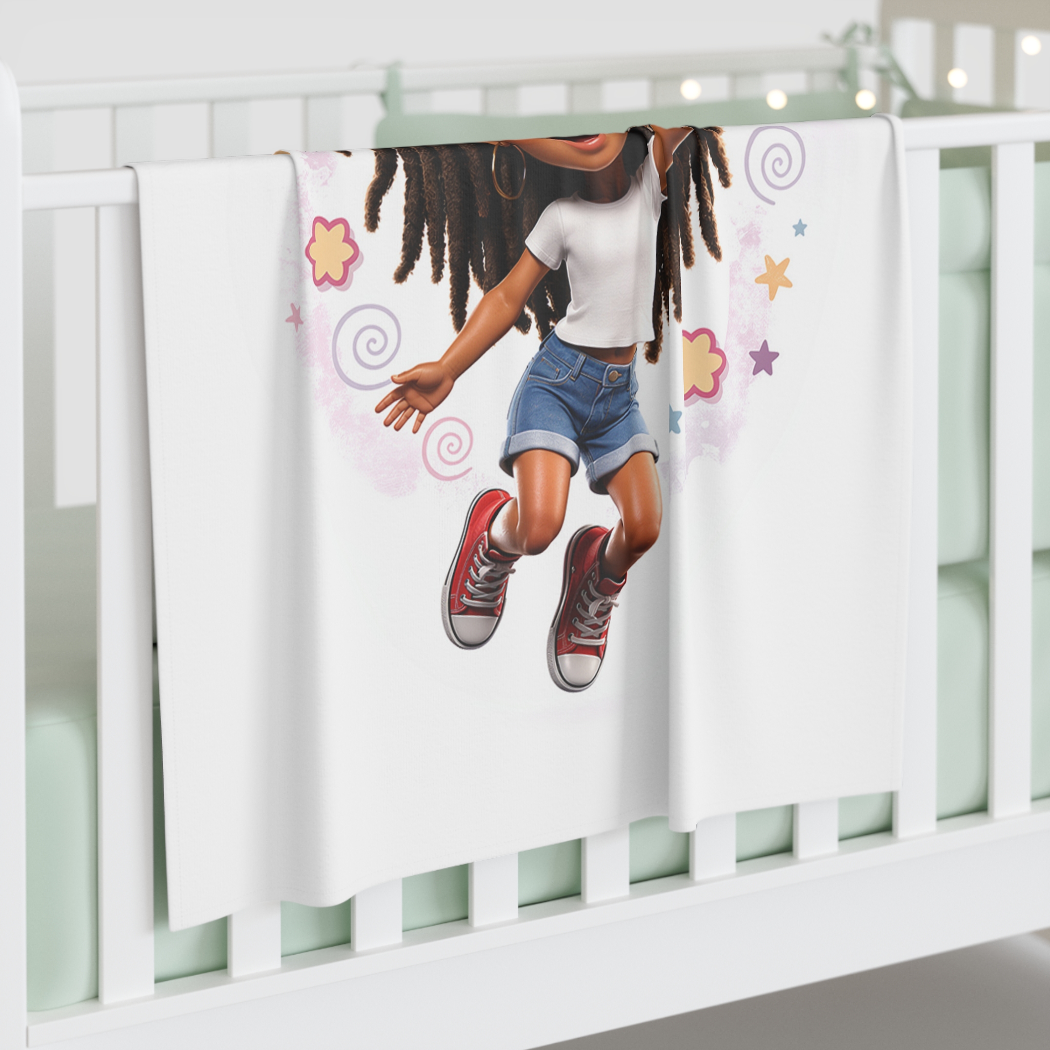 Jen's Baby Swaddle Blanket 2 - Image 2