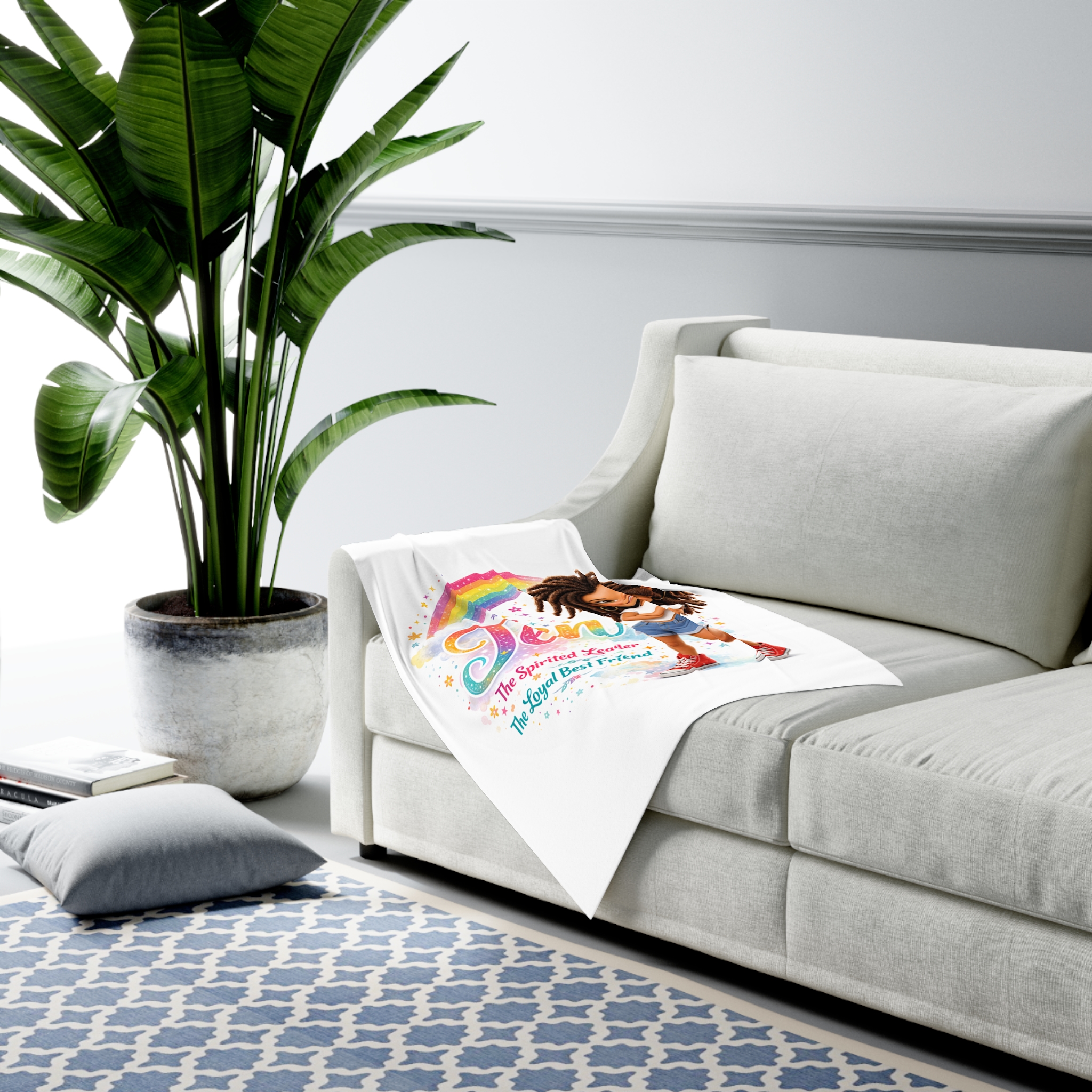 Jen's Baby Swaddle Blanket - Image 4