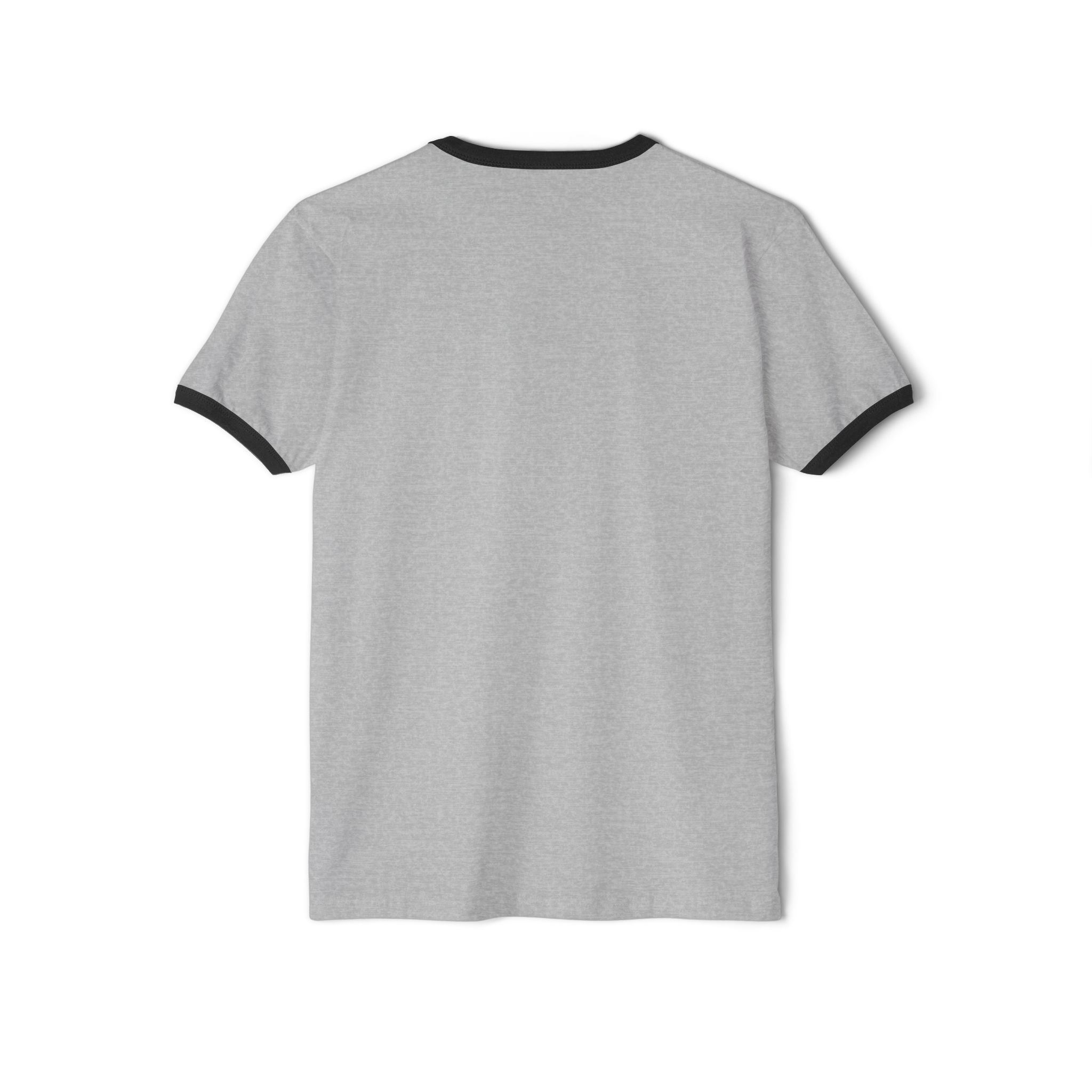 Jen - Unisex Cotton Ringer T-Shirt - Image 4