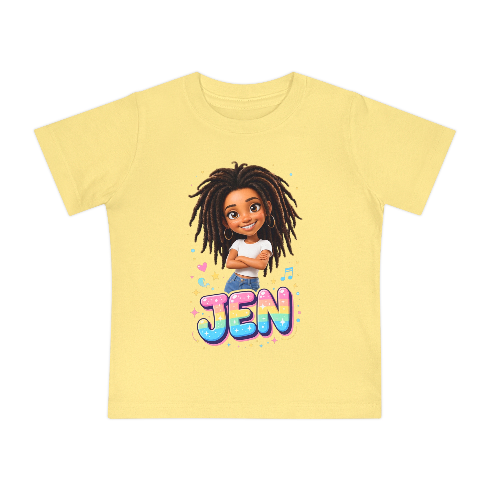 Jen's Short Sleeve Baby T-Shirt - Image 5