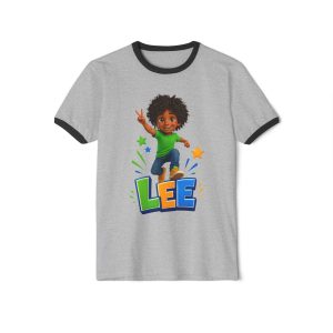 Lee - Unisex Cotton Ringer T-Shirt