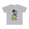 Lee's Short Sleeve Baby T-Shirt (The Loyal Protector) - Thumbnail Image 5