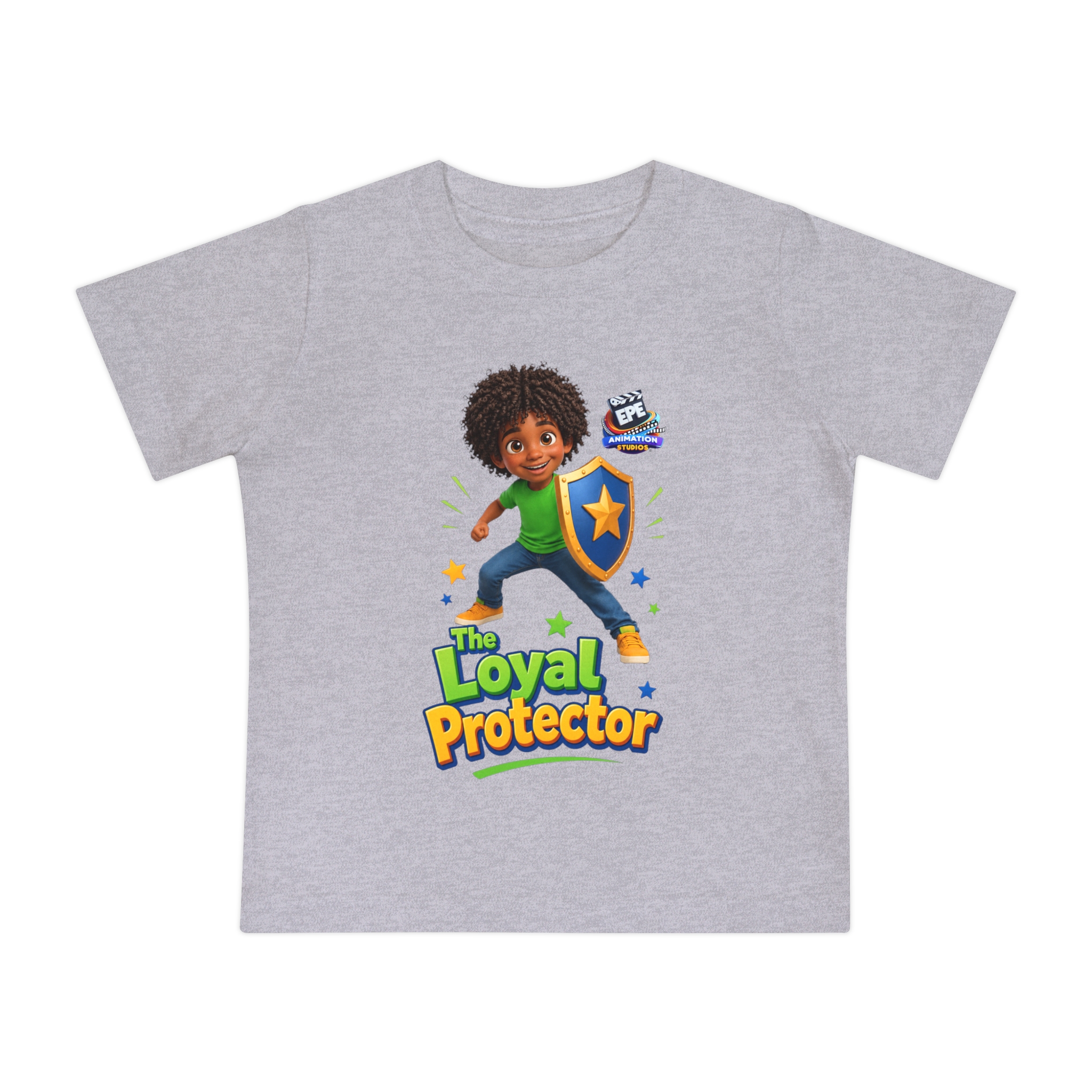 Lee's Short Sleeve Baby T-Shirt (The Loyal Protector) - Image 5