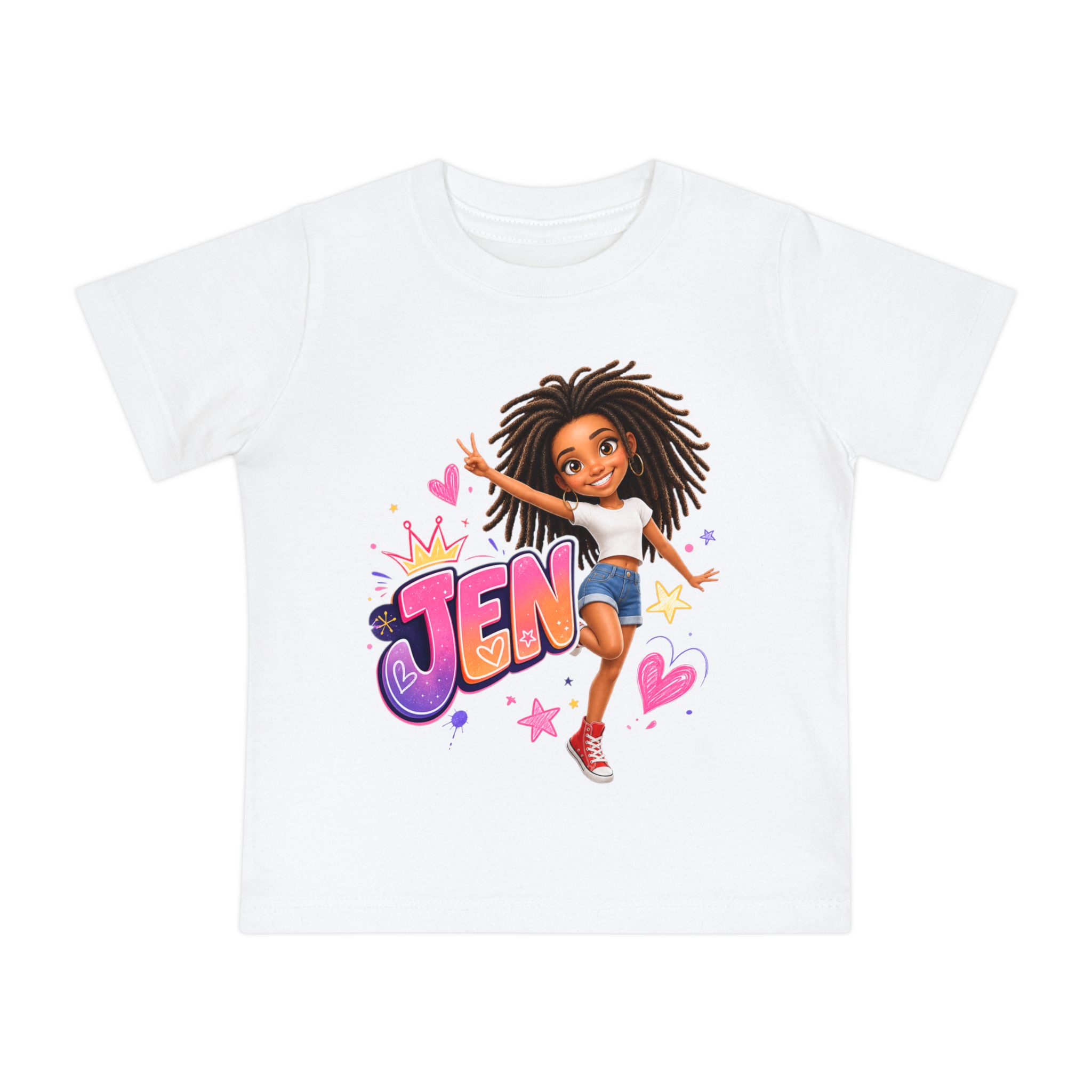 Jen's Short Sleeve Baby T-Shirt - Image 2