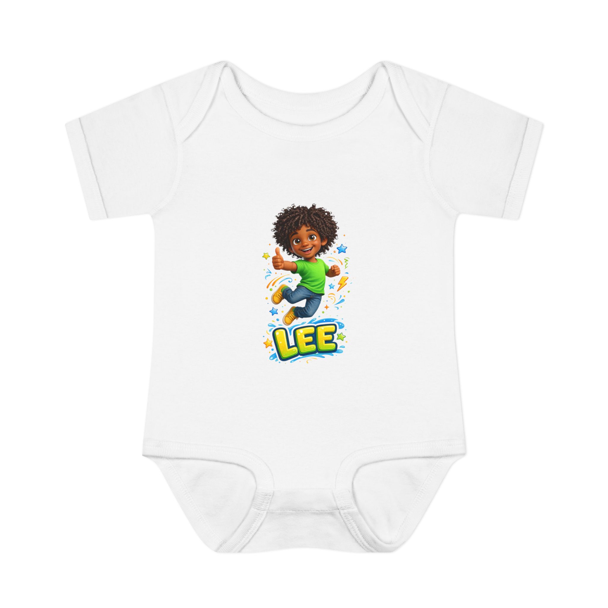 Lee's Infant Baby Rib Bodysuit - Image 1