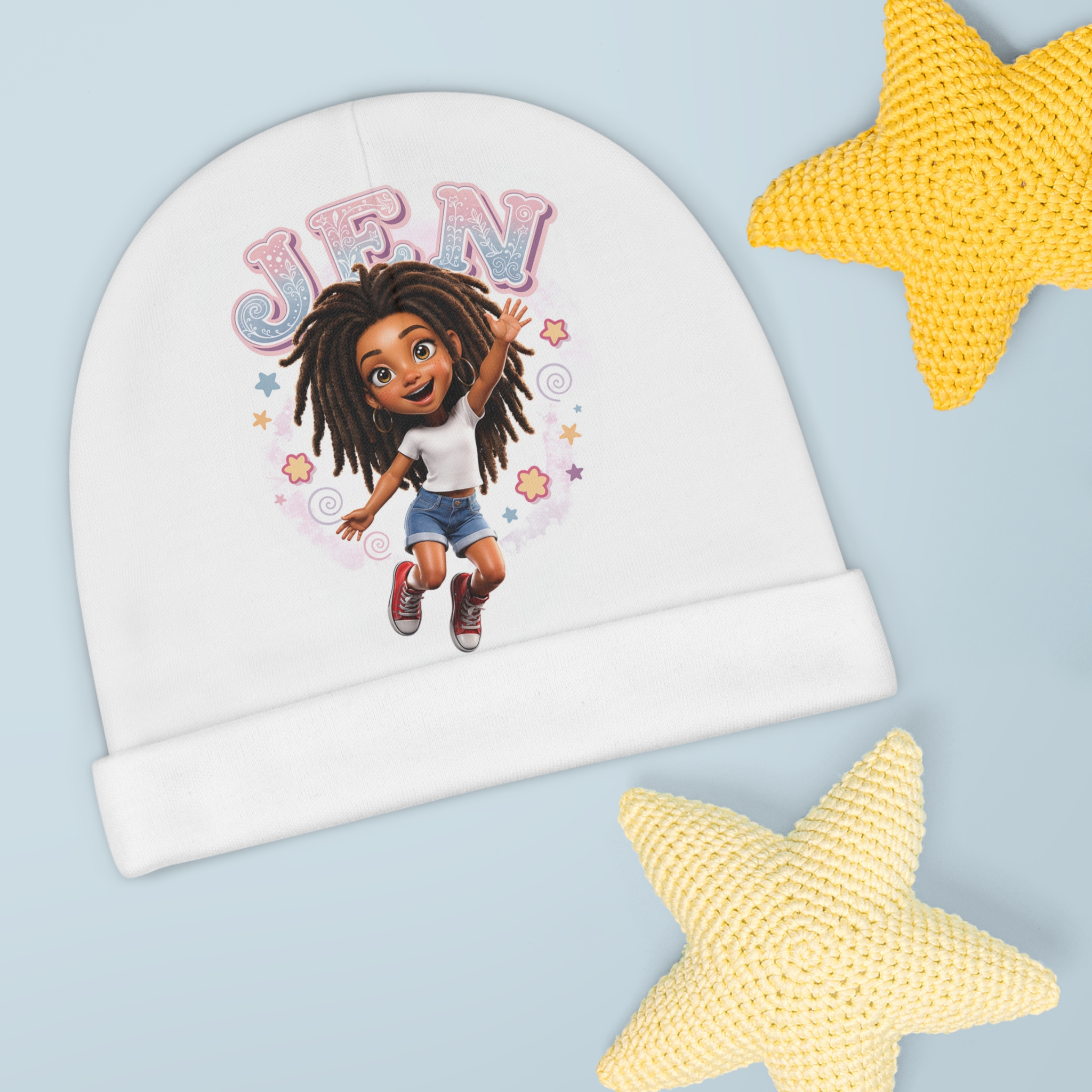 Jen's Baby Beanie - Image 1