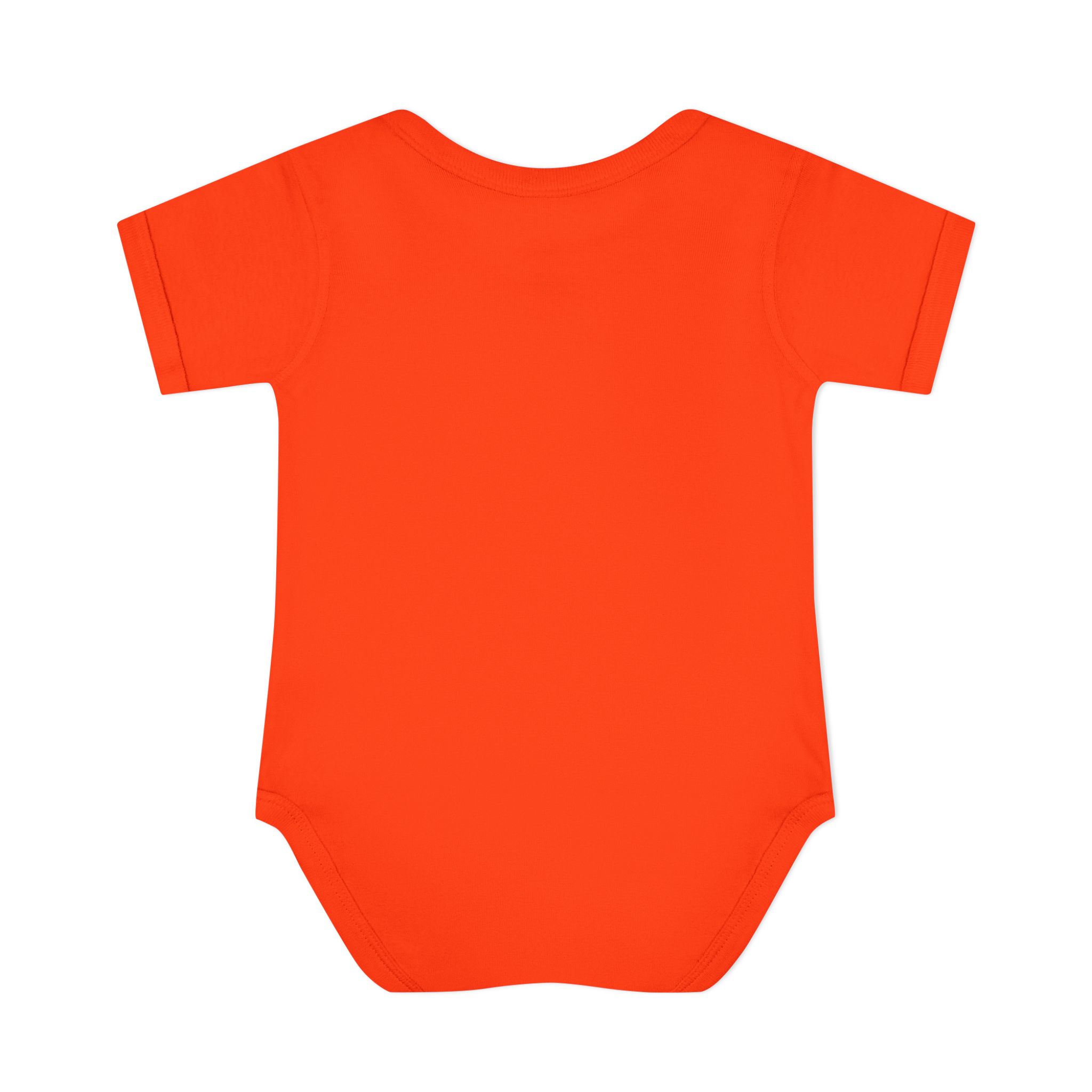 Jen's Infant Baby Rib Solid Colors Bodysuit - Image 5