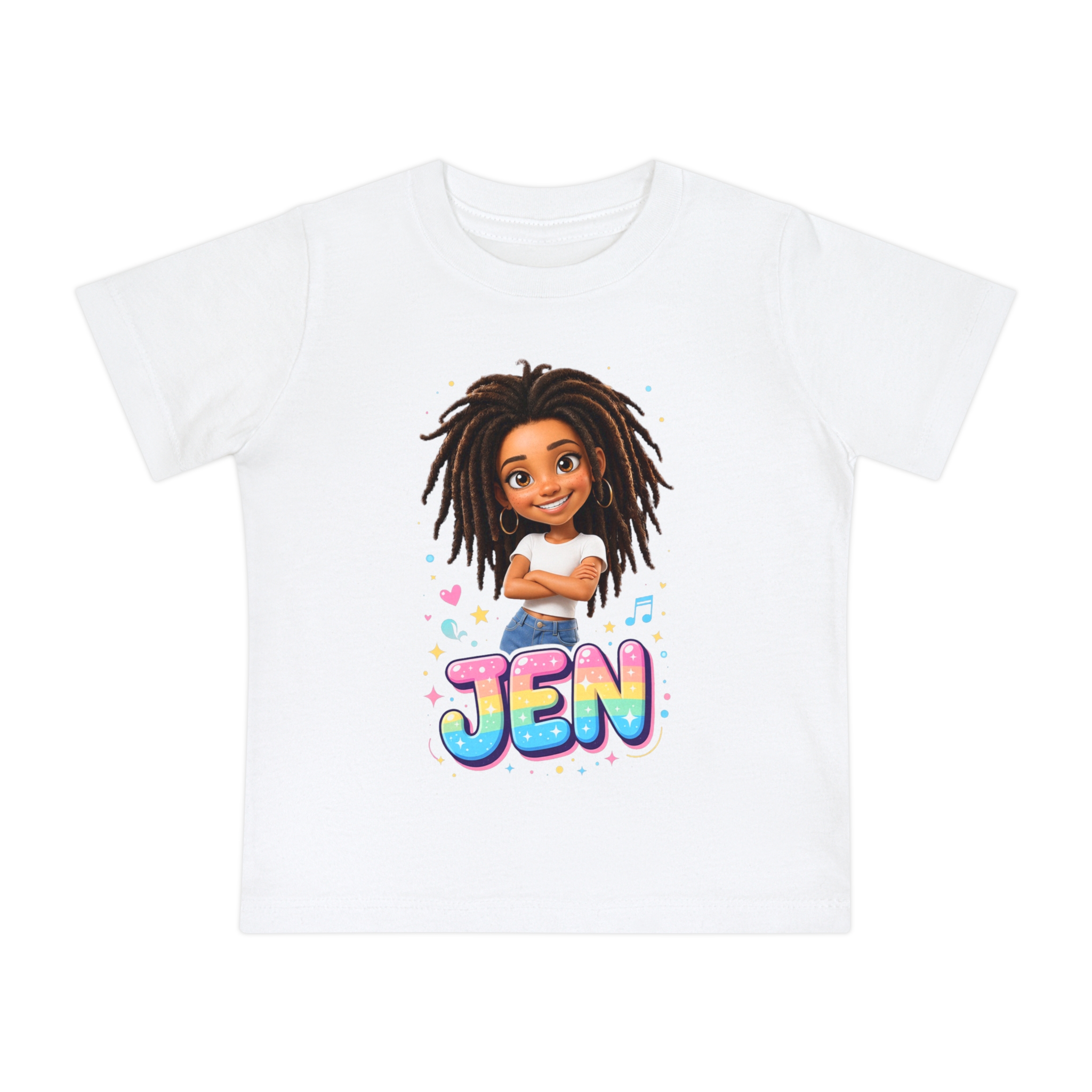 Jen's Short Sleeve Baby T-Shirt - Image 1