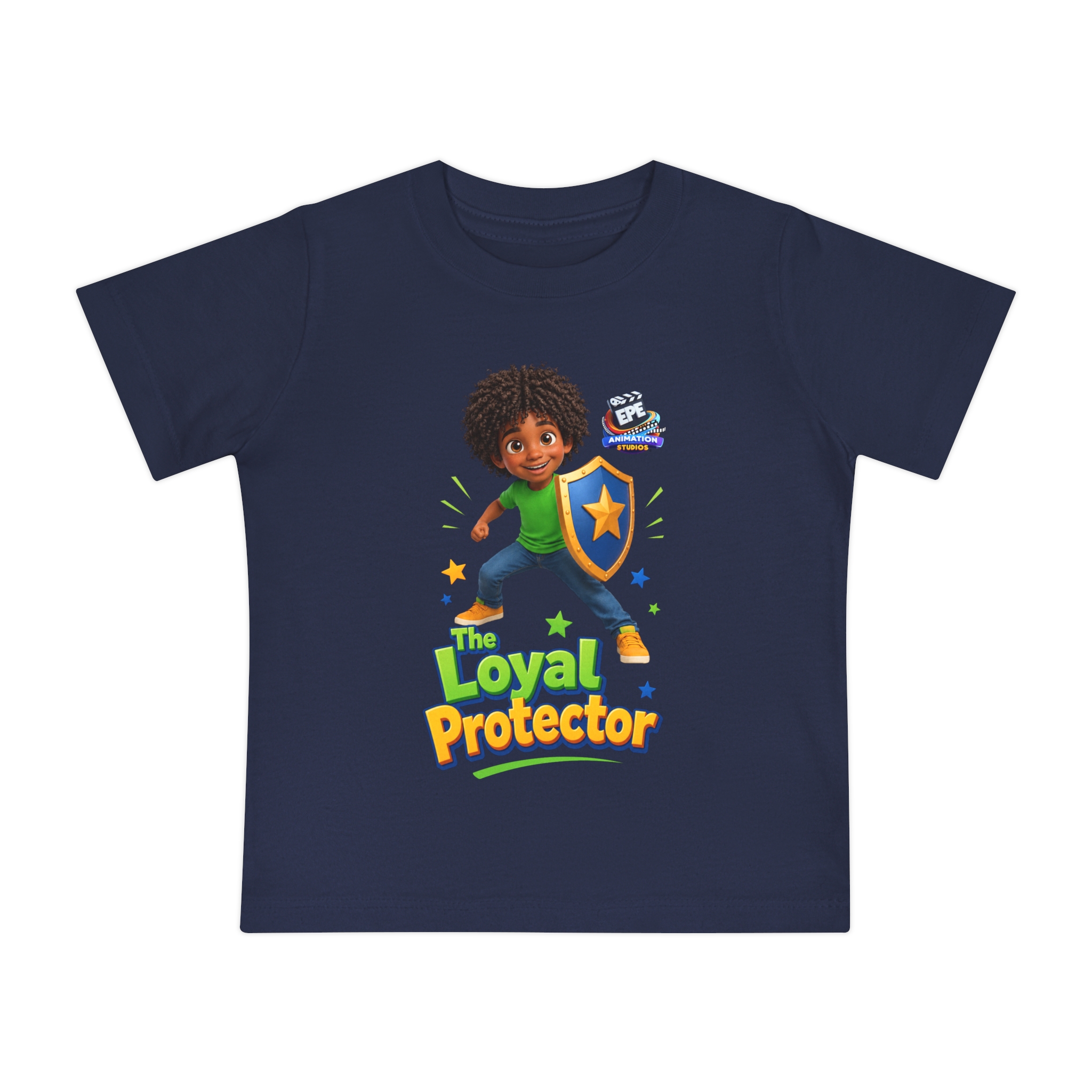 Lee's Short Sleeve Baby T-Shirt (The Loyal Protector) - Image 10