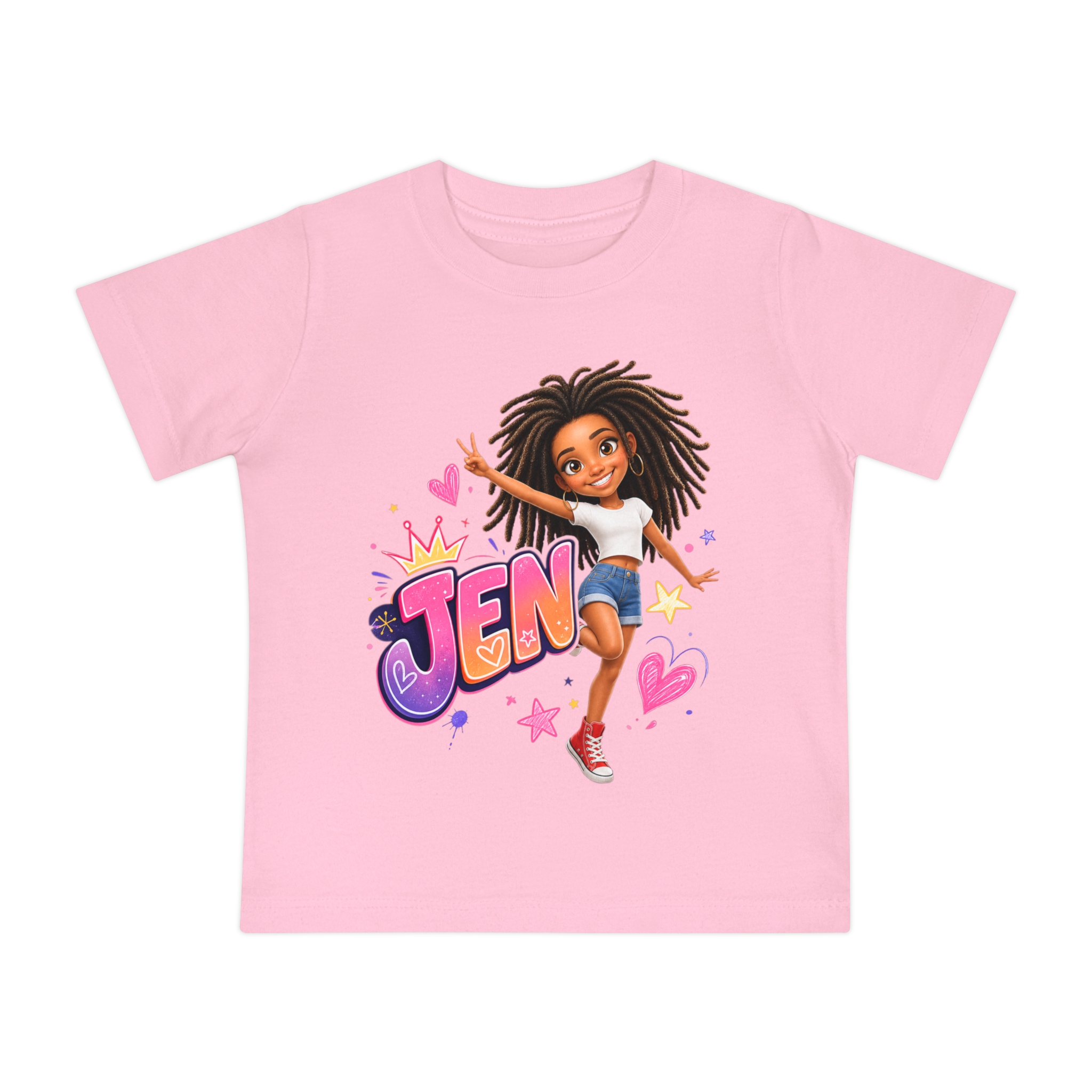 Jen's Short Sleeve Baby T-Shirt - Image 1