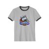 EPE Animation Studios - Unisex Cotton Ringer T-Shirt - Thumbnail Image 3