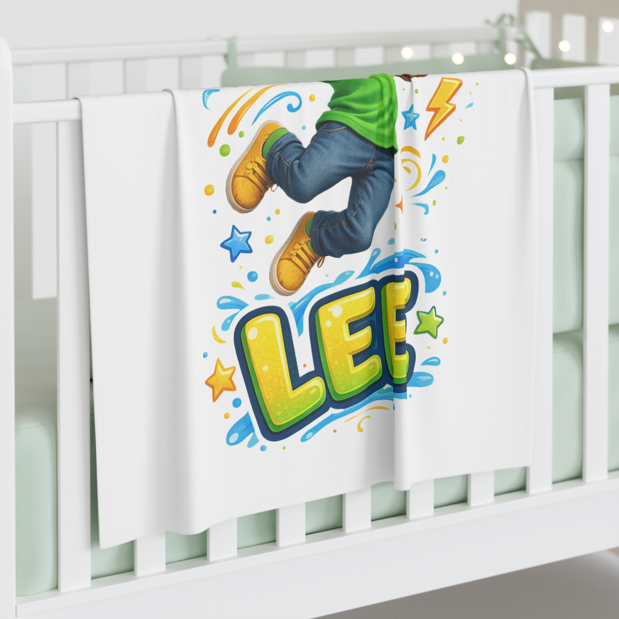 Lee's Baby Swaddle Blanket - Image 3