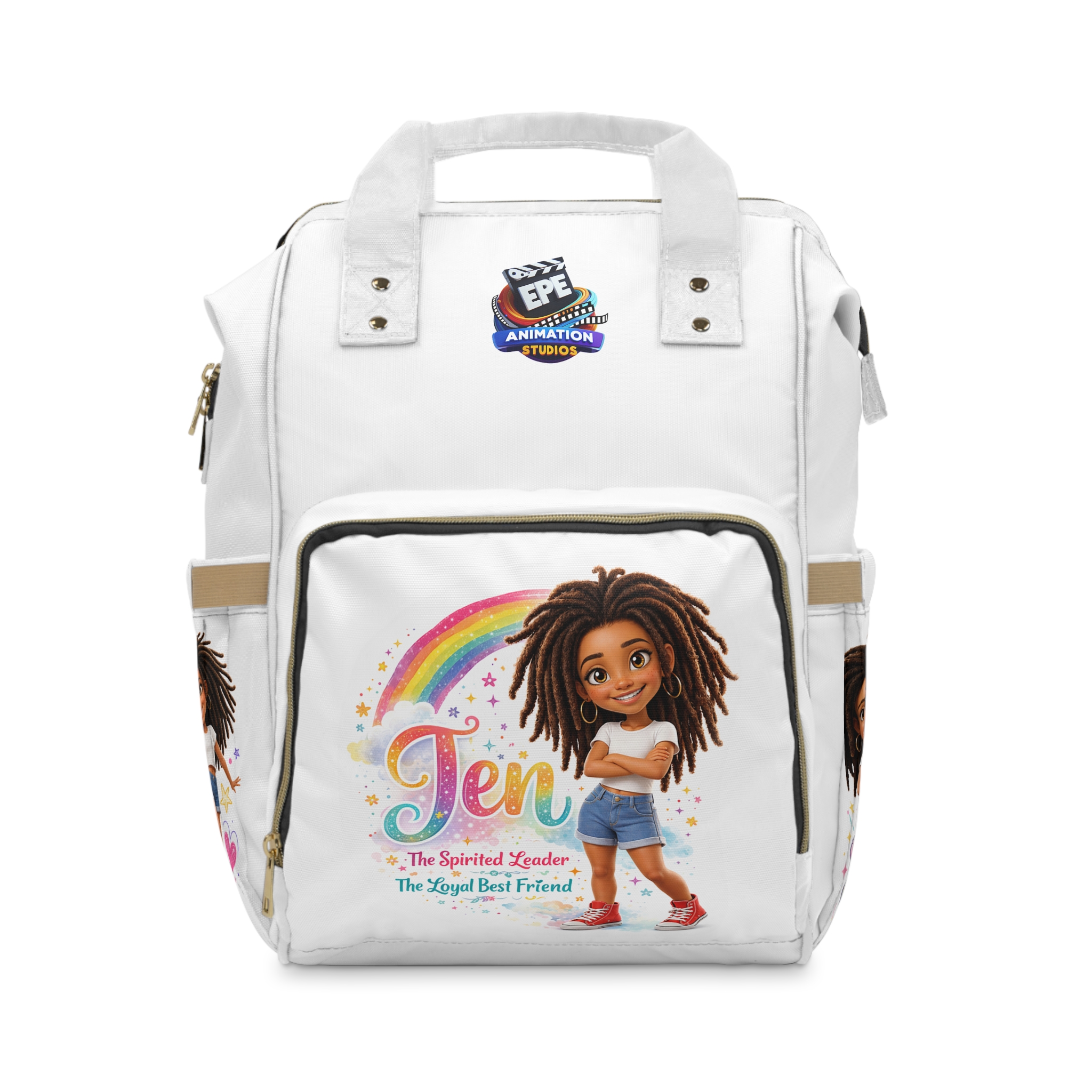 Jen's Multifunctional Diaper Backpack - Image 1