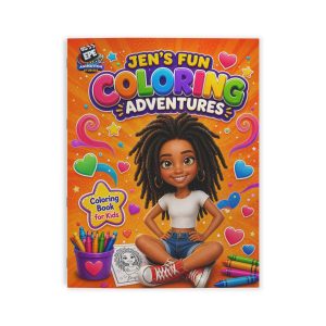 Jen's Fun Coloring Adventures