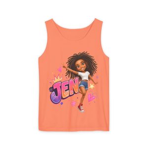Jen - Garment-Dyed Tank Top
