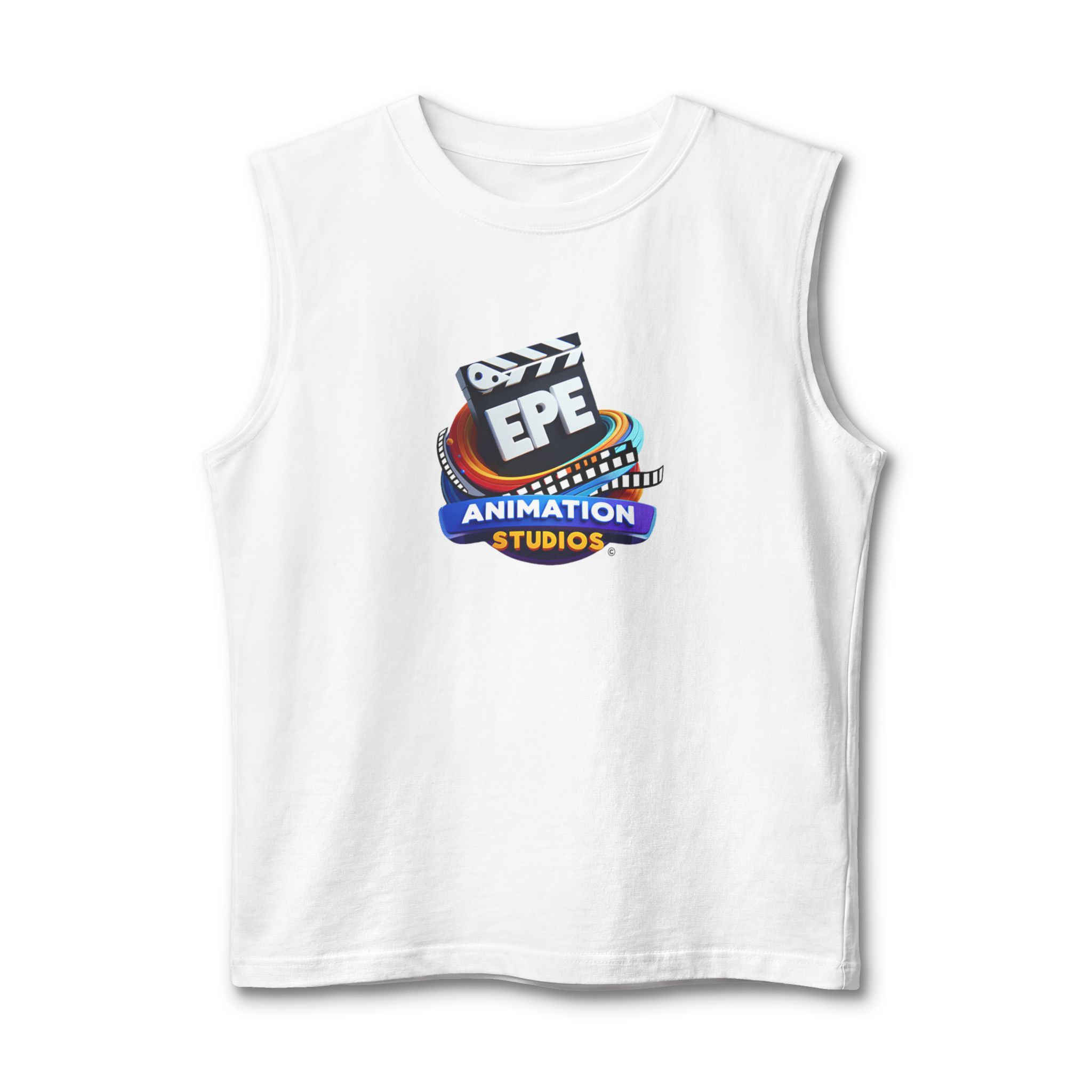 EPE Animation Studios - Unisex Jersey Muscle Tank - Image 1